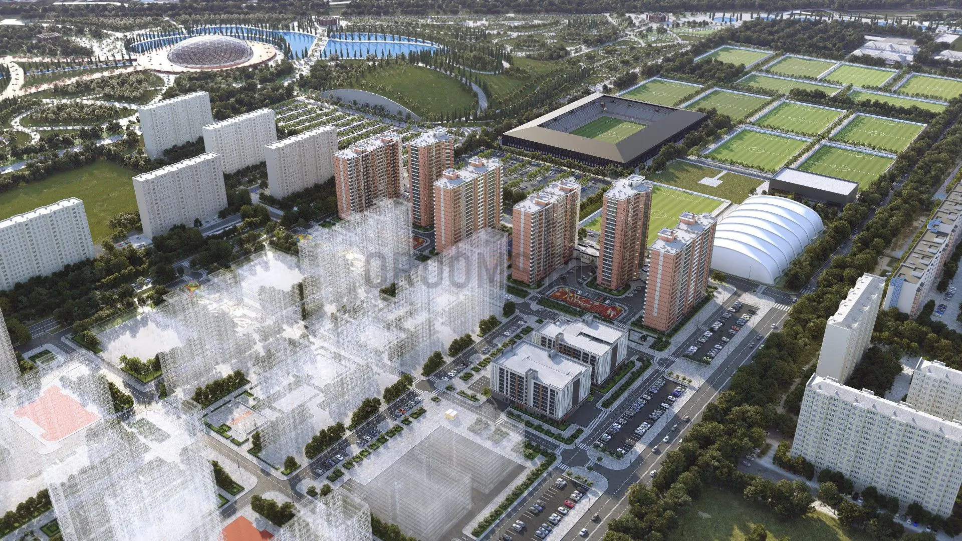 ЖК ПАРК У ДОМА | фото 9 | id-16297 ЖК ПАРК У ДОМА - новостройка комфорт-класса | фото 9 | id-16297