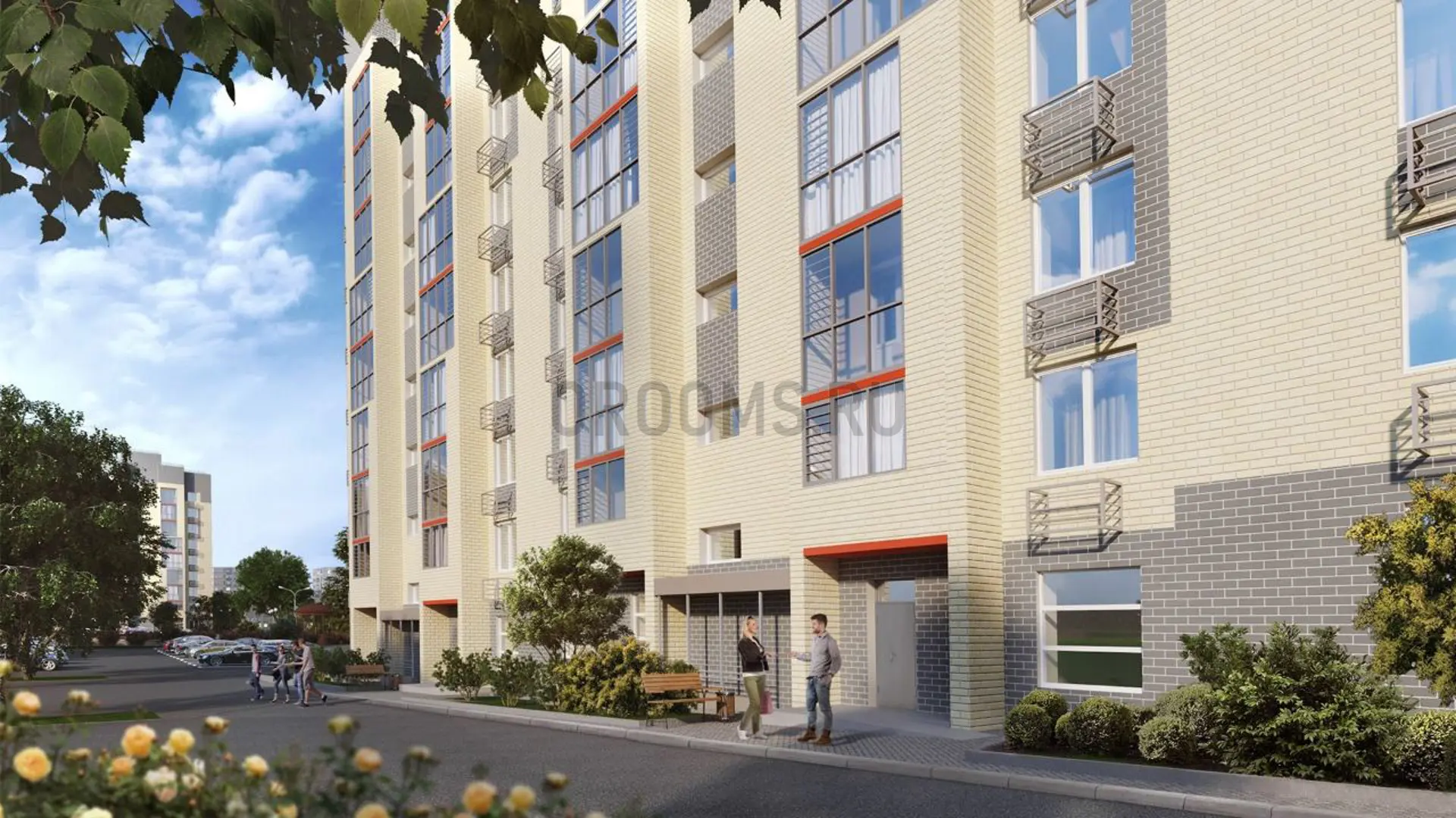 ЖК TWIN HOUSE | фото 5 | id-13571 ЖК TWIN HOUSE - новостройка эконом-класса | фото 5 | id-13571