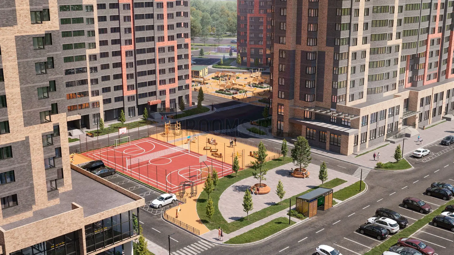 ЖК АКСИОМА | фото 7 | id-14294 ЖК АКСИОМА - новостройка комфорт-класса | фото 7 | id-14294