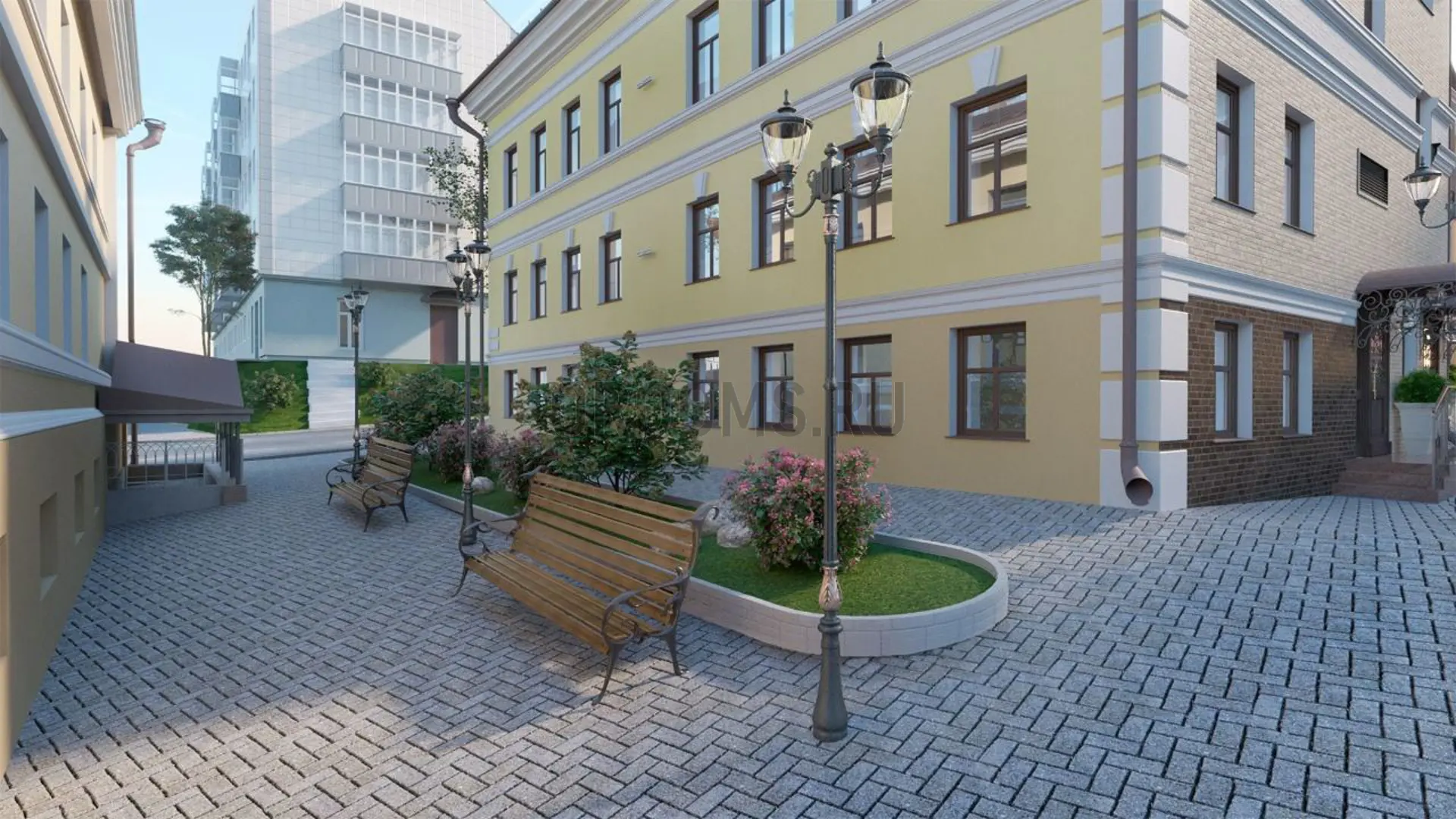 ЖК GRANDE ROSSO | фото 11 | id-13835 ЖК GRANDE ROSSO - новостройка бизнес-класса | фото 11 | id-13835