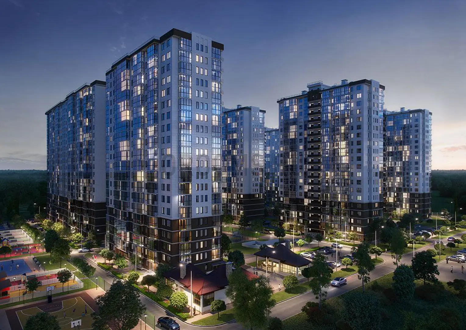 ЖК РАЗ / ДВА / ТРИ | фото 6 | id-13937 ЖК РАЗ / ДВА / ТРИ - новостройка комфорт-класса | фото 6 | id-13937