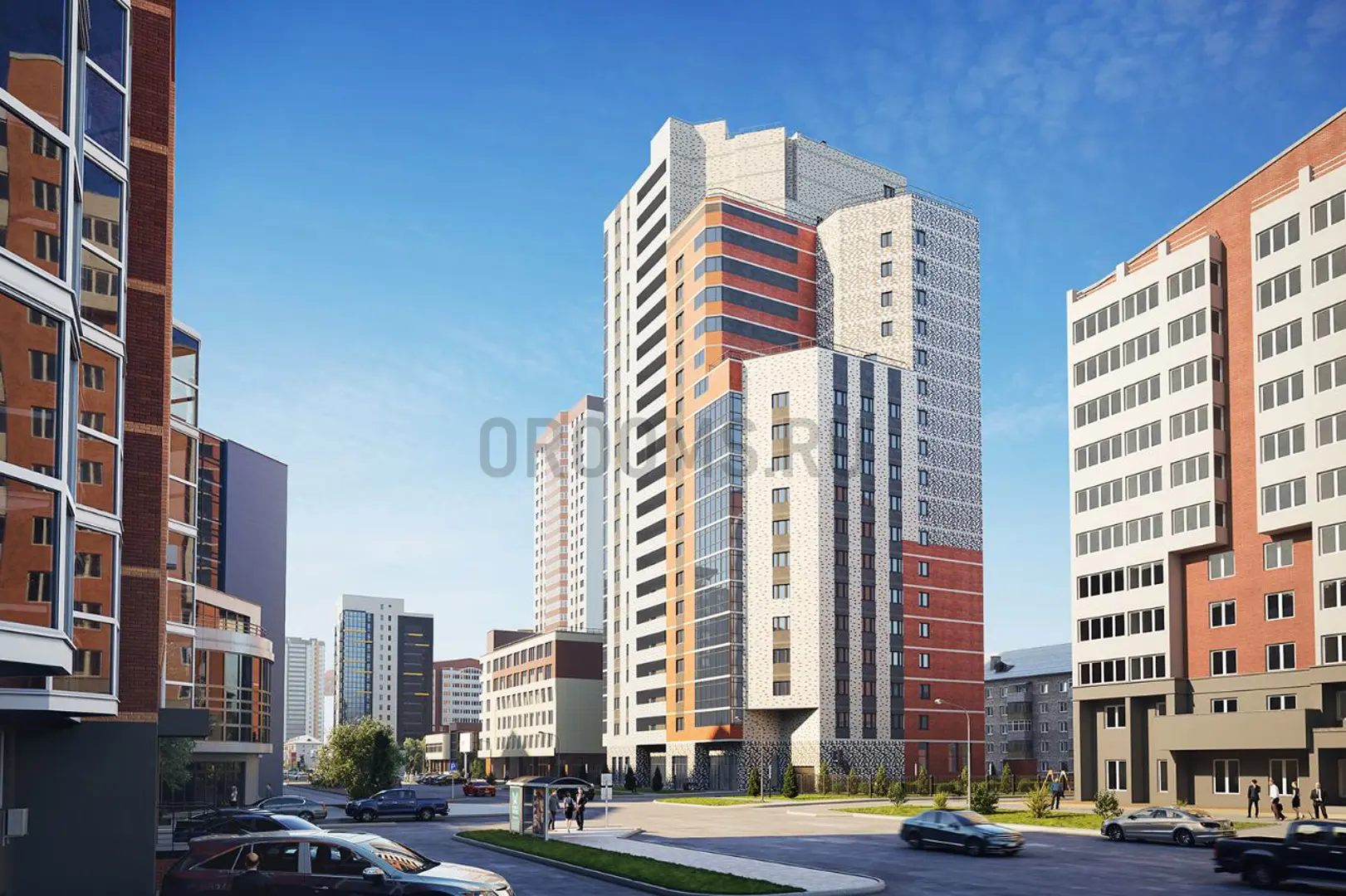 ЖК ДОМ НА ШАМШИНЫХ | фото 2 | id-2791 ЖК ДОМ НА ШАМШИНЫХ - новостройка бизнес-класса | фото 2 | id-2791