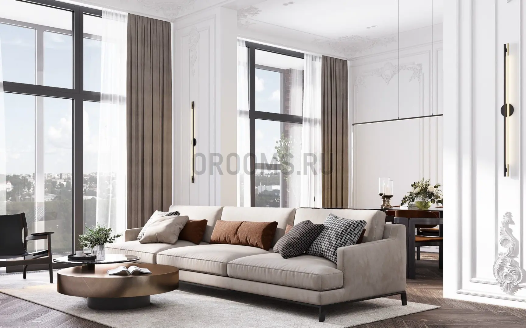 ЖК ТАЙМ СКВЕР | фото 18 | id-14318 ЖК ТАЙМ СКВЕР - новостройка элтиного класса | фото 18 | id-14318