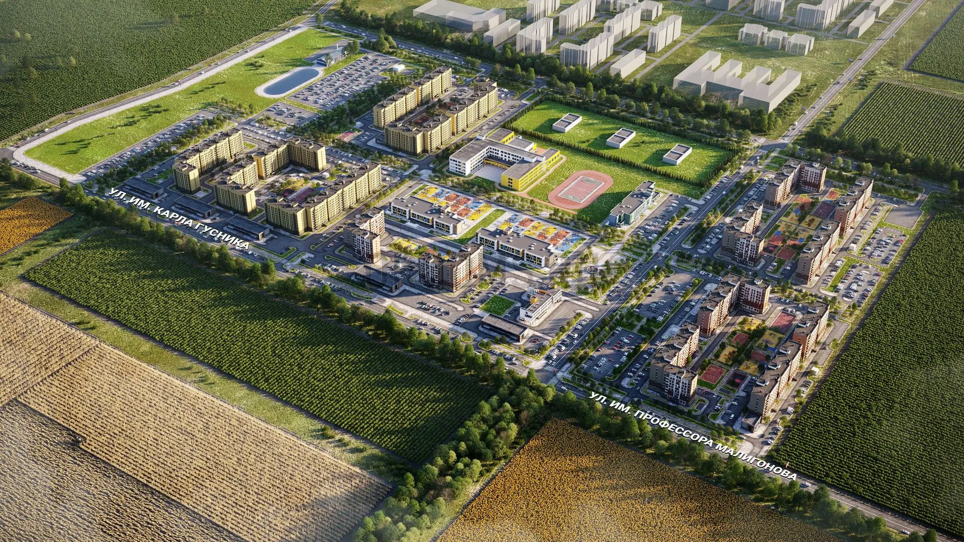 ЖК МОЛОДЕЖНЫЙ 2 | фото 9 | id-14958 ЖК МОЛОДЕЖНЫЙ 2 - новостройка эконом-класса | фото 9 | id-14958