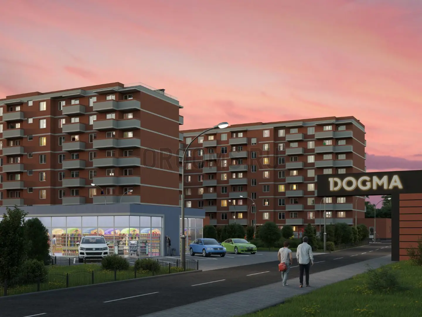 ЖК ДВИЖЕНИЕ | фото 2 | id-13425 ЖК ДВИЖЕНИЕ - новостройка комфорт-класса | фото 2 | id-13425