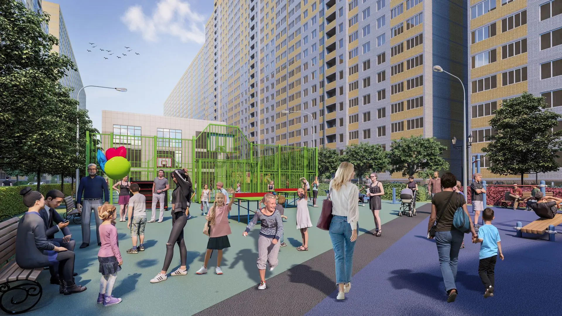 ЖК СЛАВЯНКА | фото 23 | id-14627 ЖК СЛАВЯНКА - новостройка комфорт-класса | фото 23 | id-14627