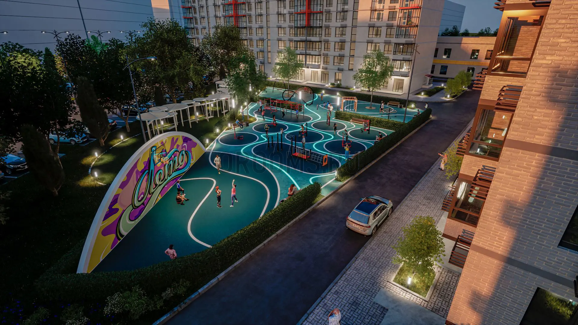 ЖК ЛЕТО | фото 10 | id-16047 ЖК ЛЕТО - новостройка комфорт-класса | фото 10 | id-16047