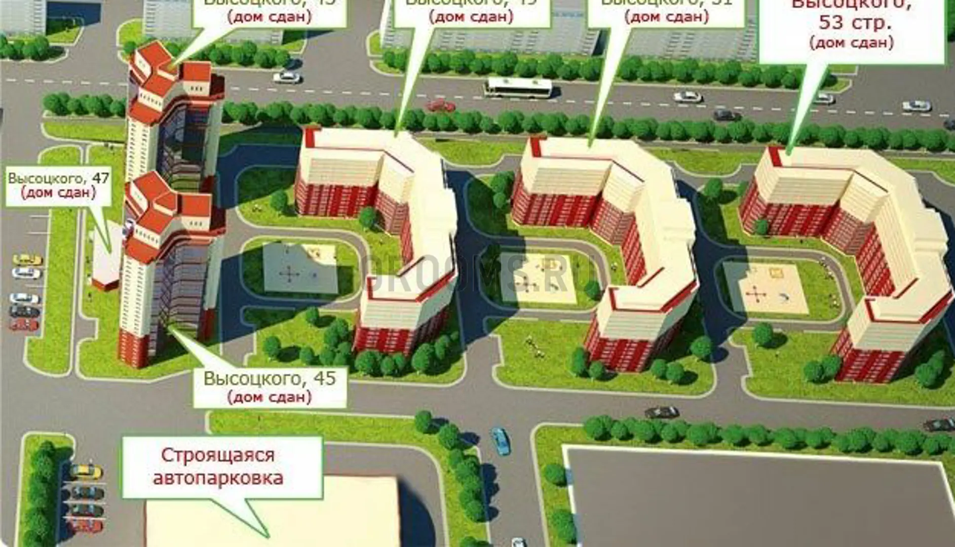 ЖК ЛАЗУРНЫЙ | id-8743 ЖК ЛАЗУРНЫЙ - новостройка эконом-класса | id-8743