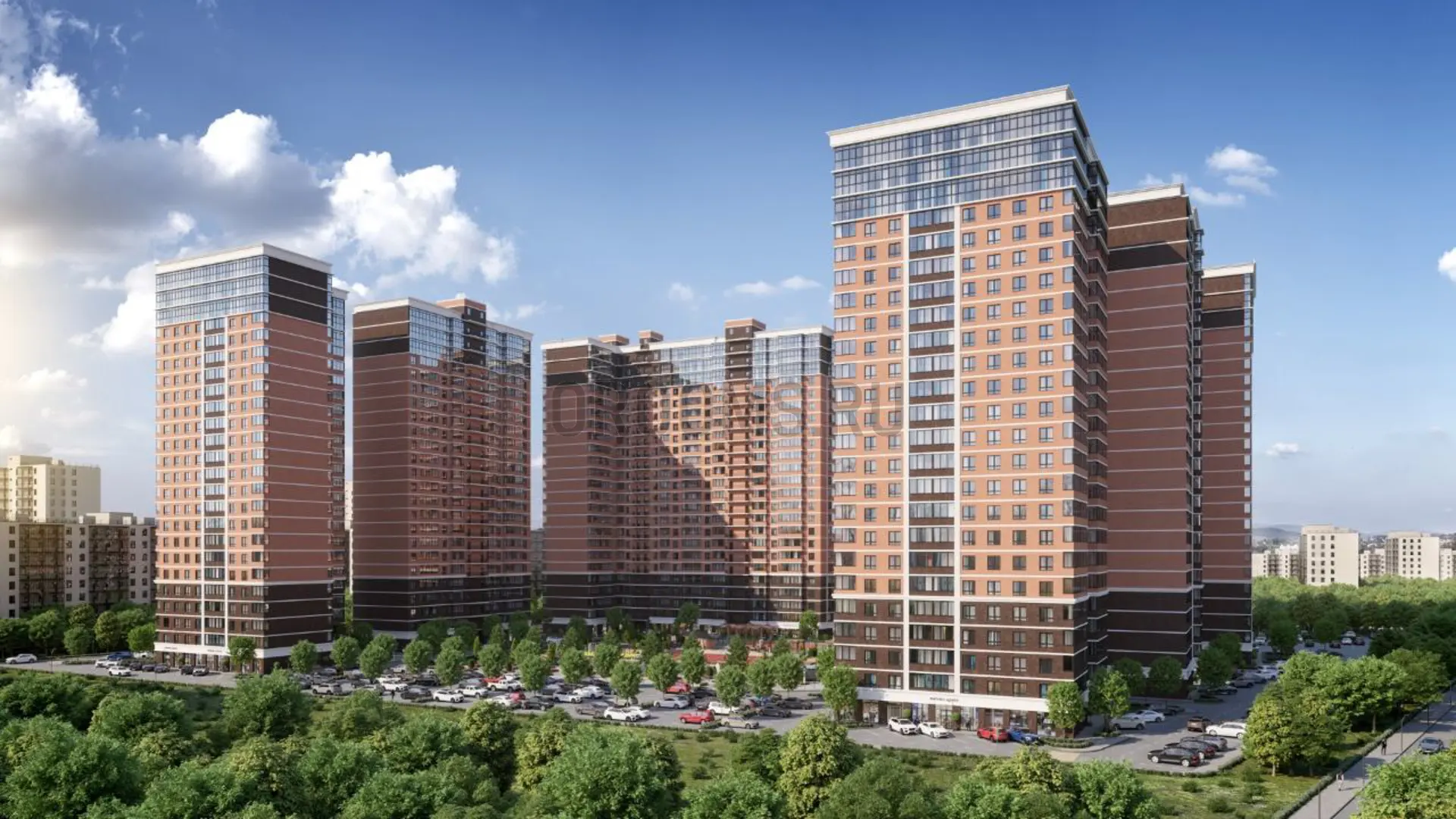 ЖК ПАРК ПОБЕДЫ | id-13430 ЖК ПАРК ПОБЕДЫ - новостройка комфорт-класса | id-13430