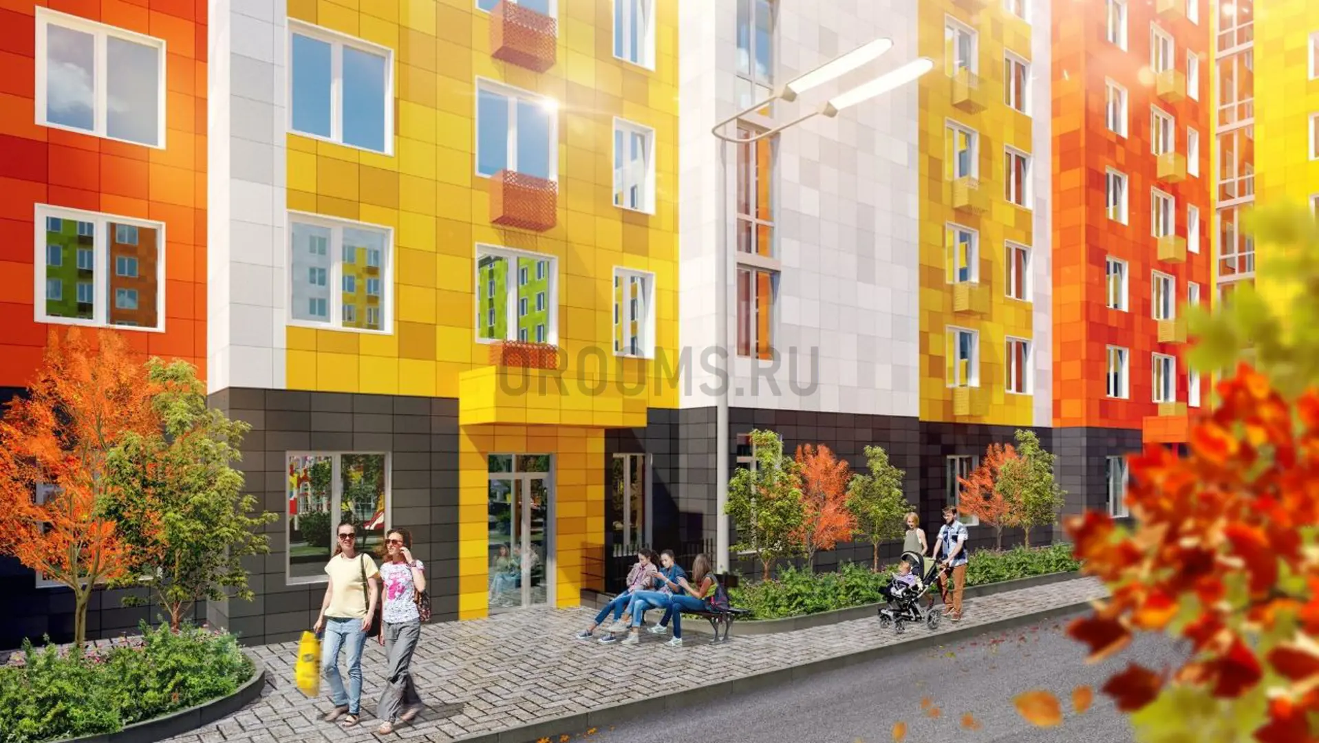 ЖК ЯРКИЙ | фото 6 | id-13548 ЖК ЯРКИЙ - новостройка комфорт-класса | фото 6 | id-13548