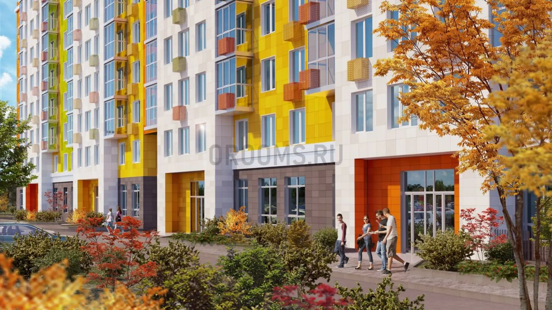 ЖК ЯРКИЙ | фото 8 | id-13548 ЖК ЯРКИЙ - новостройка комфорт-класса | фото 8 | id-13548