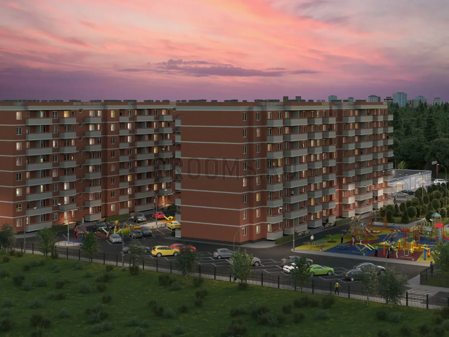 ЖК ДВИЖЕНИЕ | фото 4 | id-13425 ЖК ДВИЖЕНИЕ - новостройка комфорт-класса | фото 4 | id-13425