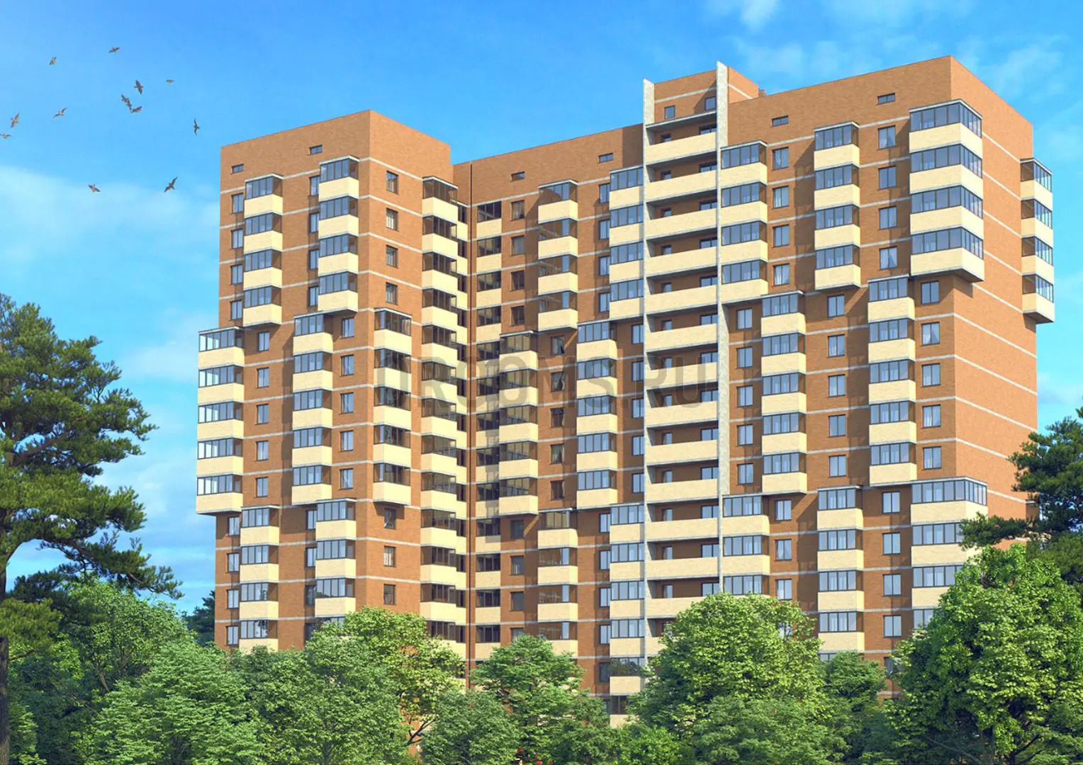 ЖК ДОМ НА ШКОЛЬНОЙ | фото 2 | id-14160 ЖК ДОМ НА ШКОЛЬНОЙ - новостройка комфорт-класса | фото 2 | id-14160