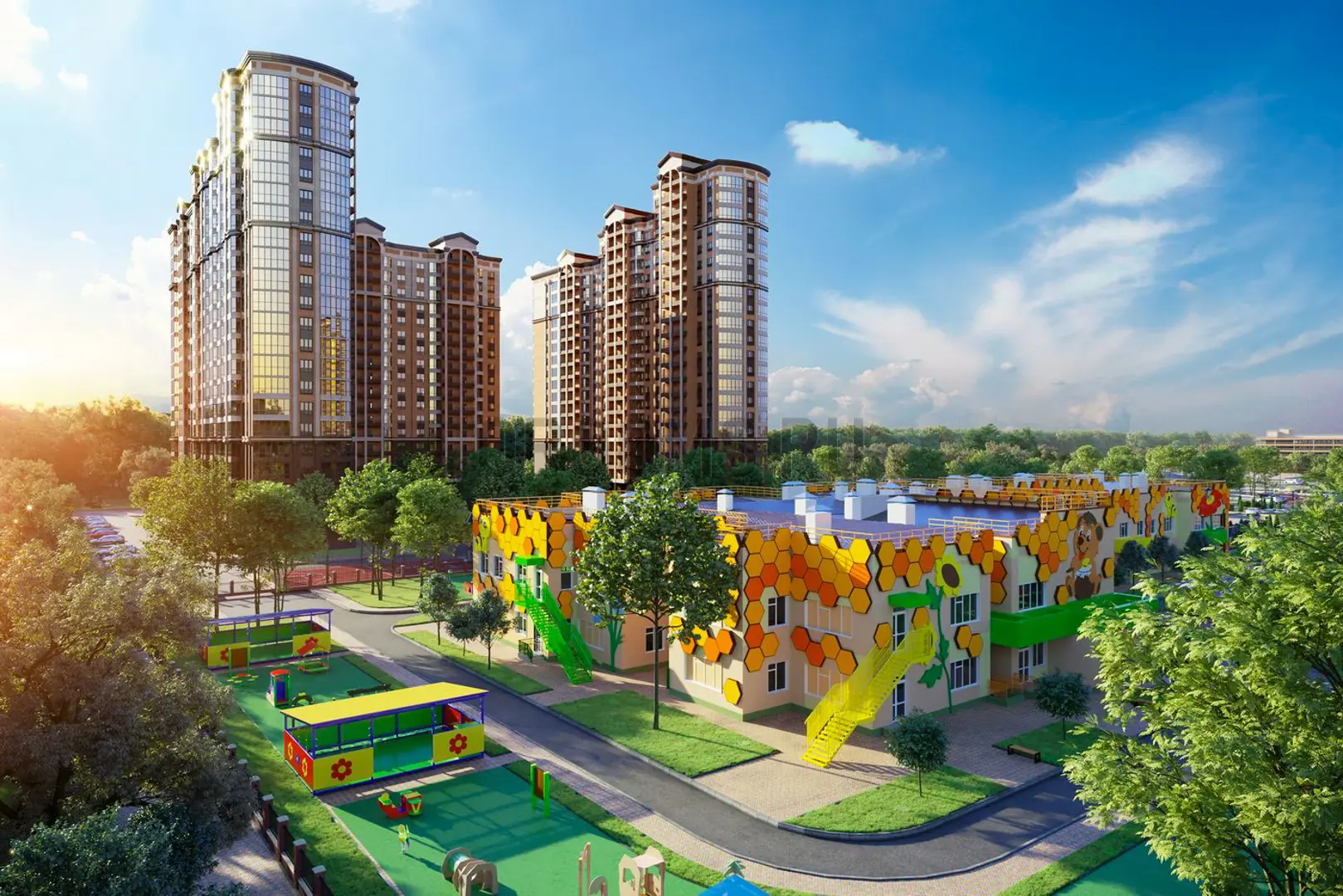 ЖК ДОСТОЯНИЕ | фото 3 | id-14162 ЖК ДОСТОЯНИЕ - новостройка комфорт-класса | фото 3 | id-14162