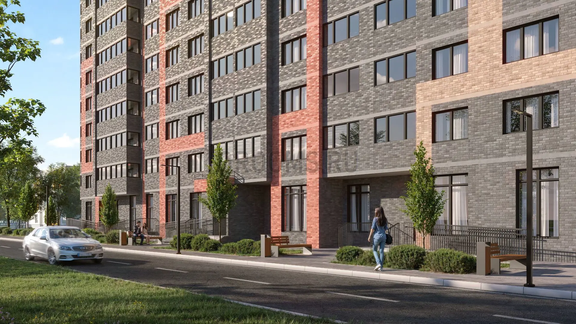 ЖК АКСИОМА | фото 6 | id-14294 ЖК АКСИОМА - новостройка комфорт-класса | фото 6 | id-14294