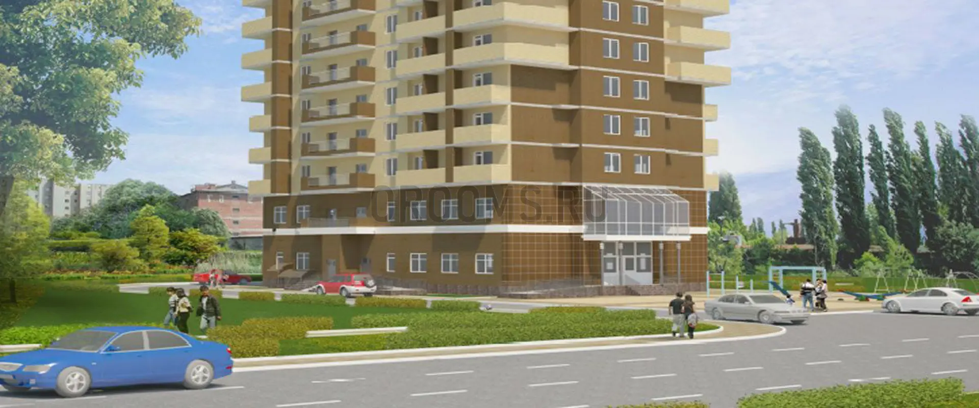 ЖК СЕВЕРНЫЙ | фото 4 | id-13964 ЖК СЕВЕРНЫЙ - новостройка бизнес-класса | фото 4 | id-13964