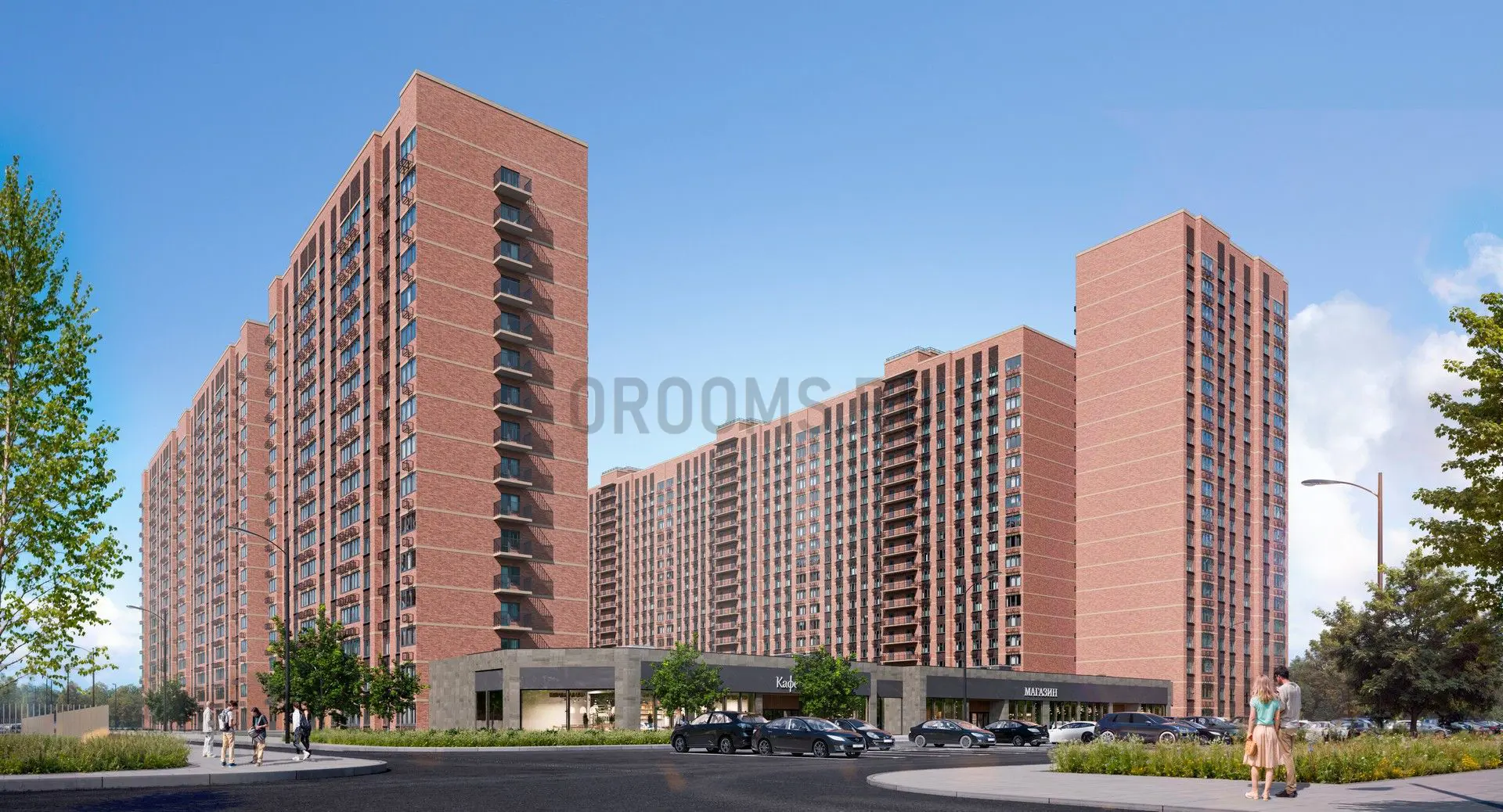 ЖК СМОРОДИНА | фото 3 | id-14758 ЖК СМОРОДИНА - новостройка комфорт-класса | фото 3 | id-14758