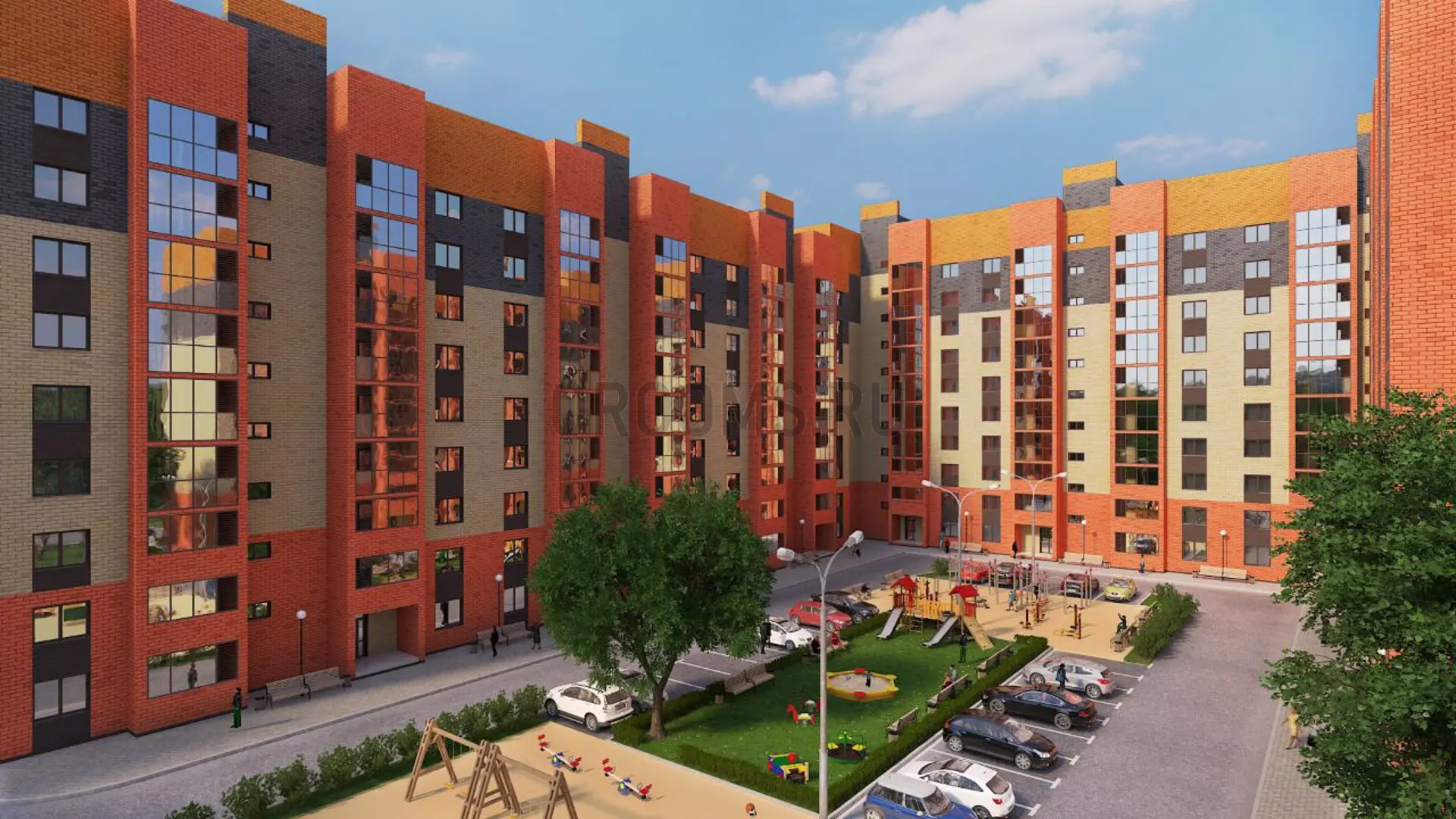 ЖК ТРИУМФ | фото 16 | id-13607 ЖК ТРИУМФ - новостройка эконом-класса | фото 16 | id-13607