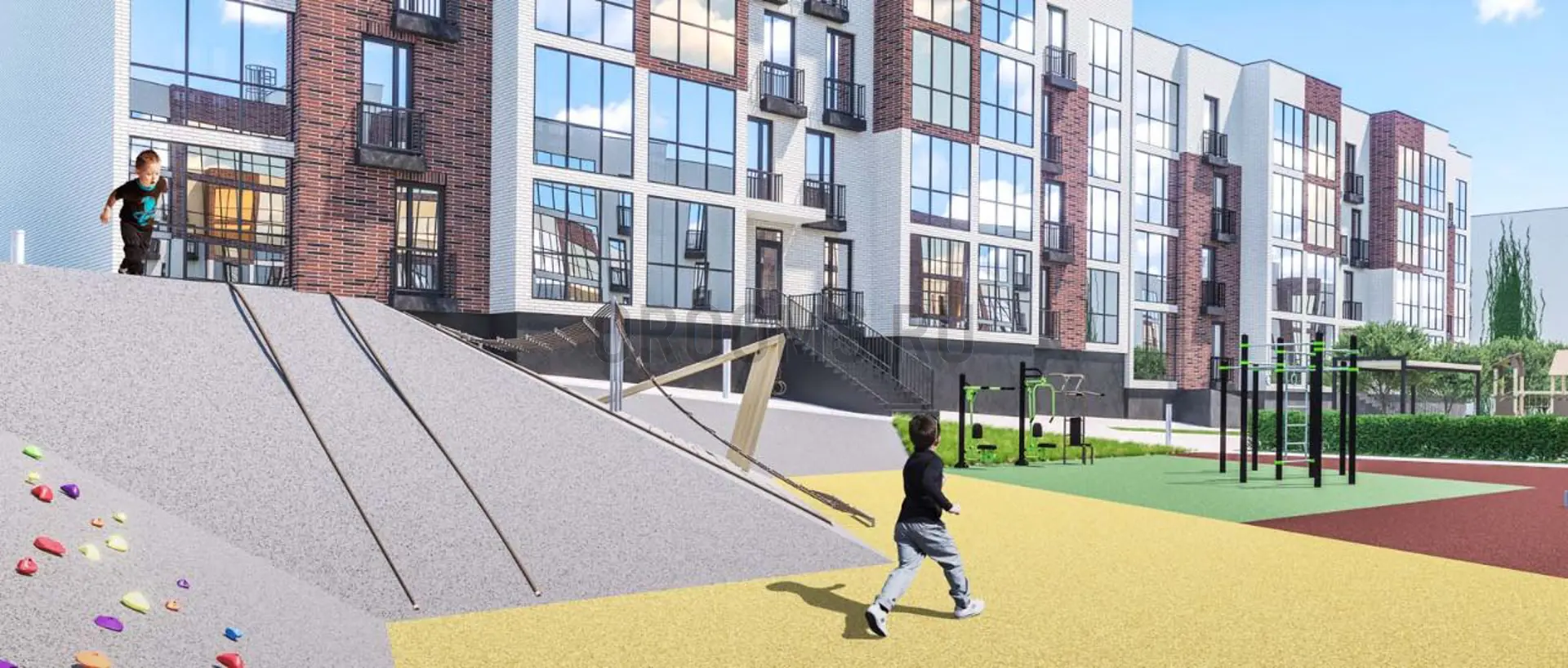 ЖК СВОБОДА | фото 3 | id-2683 ЖК СВОБОДА - новостройка комфорт-класса | фото 3 | id-2683