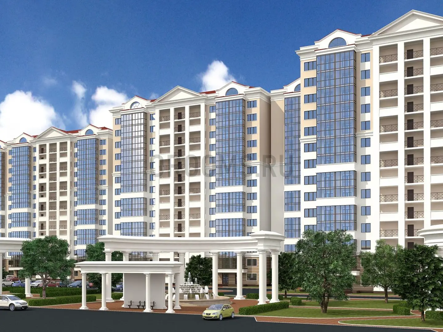 ЖК ЧЕРНОЕ МОРЕ | фото 2 | id-13942 ЖК ЧЕРНОЕ МОРЕ - новостройка комфорт-класса | фото 2 | id-13942