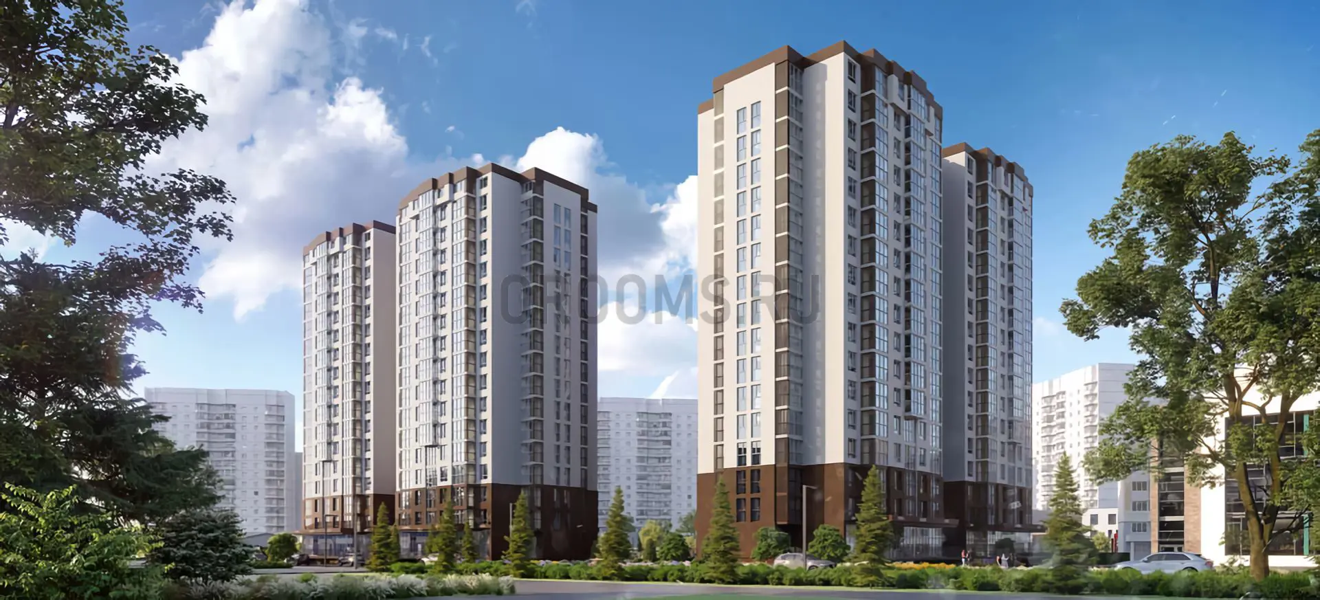 ЖК ПАРКОВЫЙ (АНАПА) | id-14625 ЖК ПАРКОВЫЙ (АНАПА) - новостройка комфорт-класса | id-14625