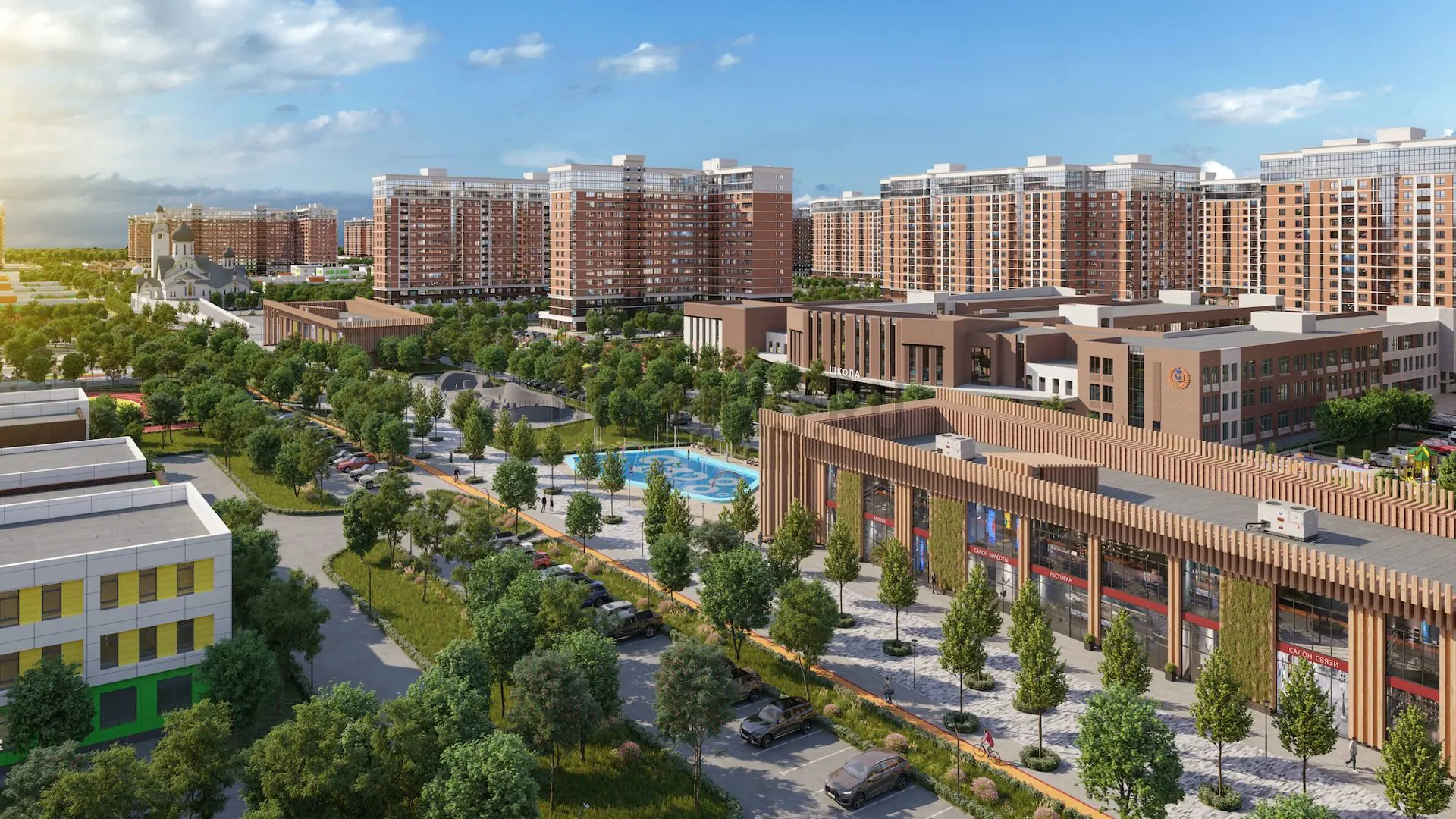 ЖК САМОЛЕТ | фото 16 | id-13431 ЖК САМОЛЕТ - новостройка комфорт-класса | фото 16 | id-13431