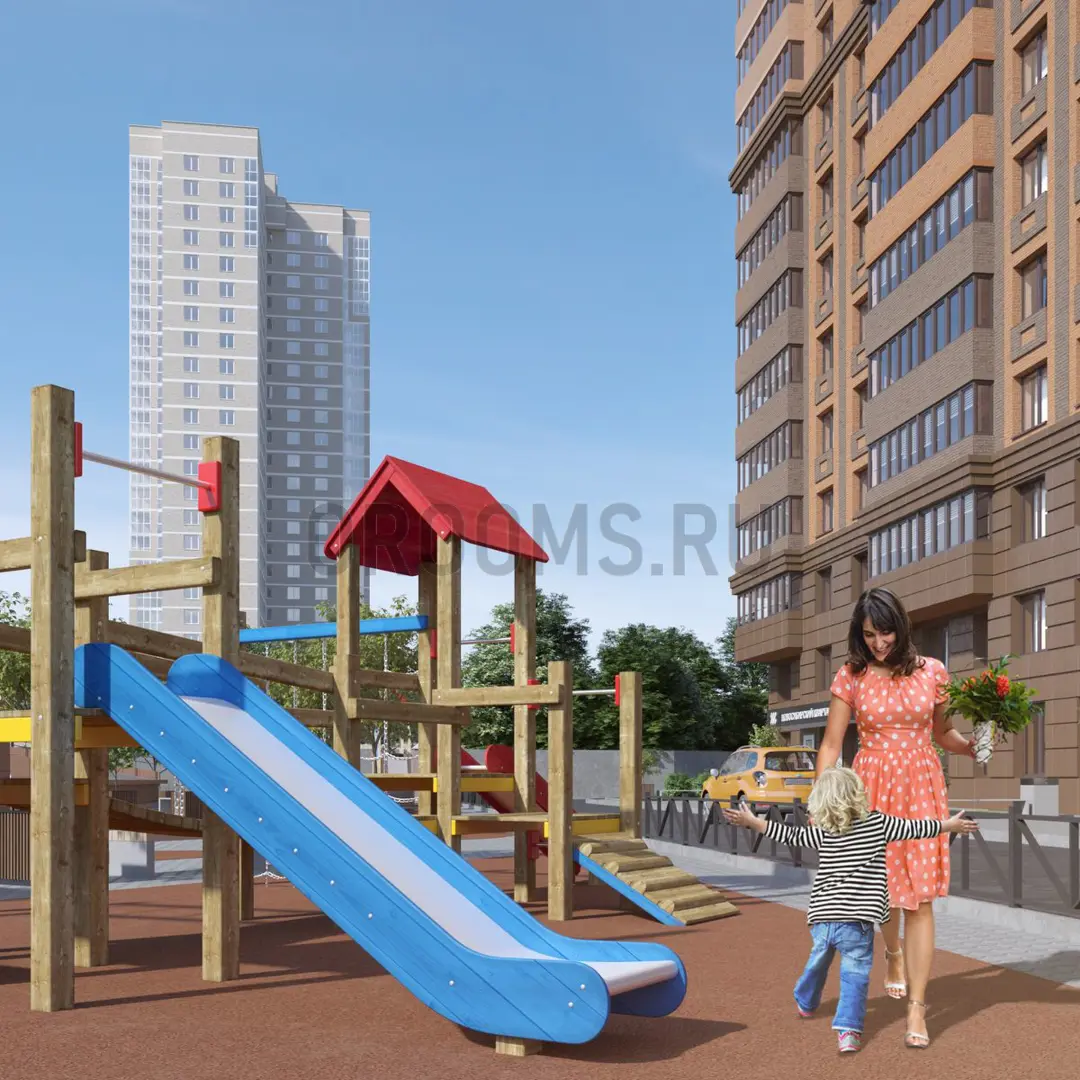 ЖК ДОМ НА ДАЧНОЙ | фото 7 | id-8679 ЖК ДОМ НА ДАЧНОЙ - новостройка эконом-класса | фото 7 | id-8679