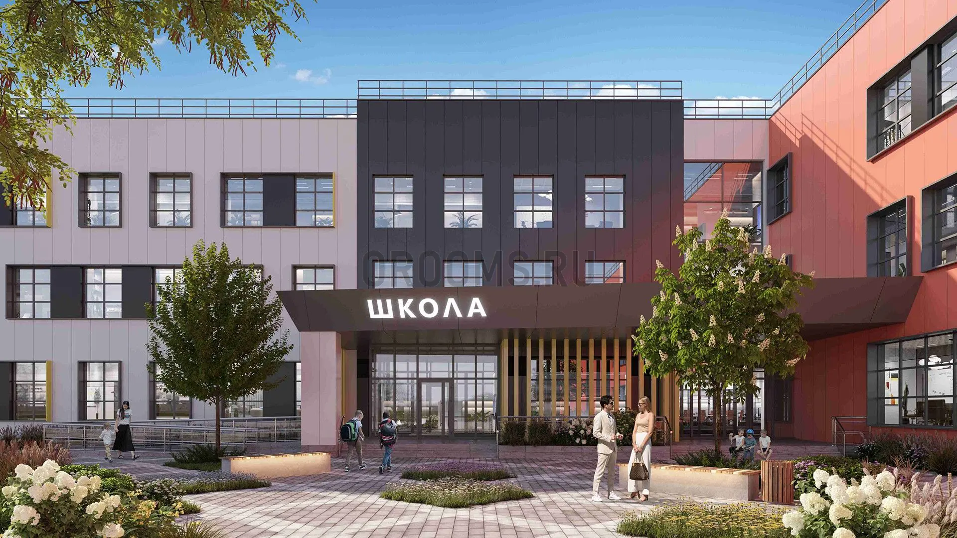 ЖК ЦВЕТНОЙ БУЛЬВАР | фото 11 | id-17669 ЖК ЦВЕТНОЙ БУЛЬВАР - новостройка комфорт-класса | фото 11 | id-17669