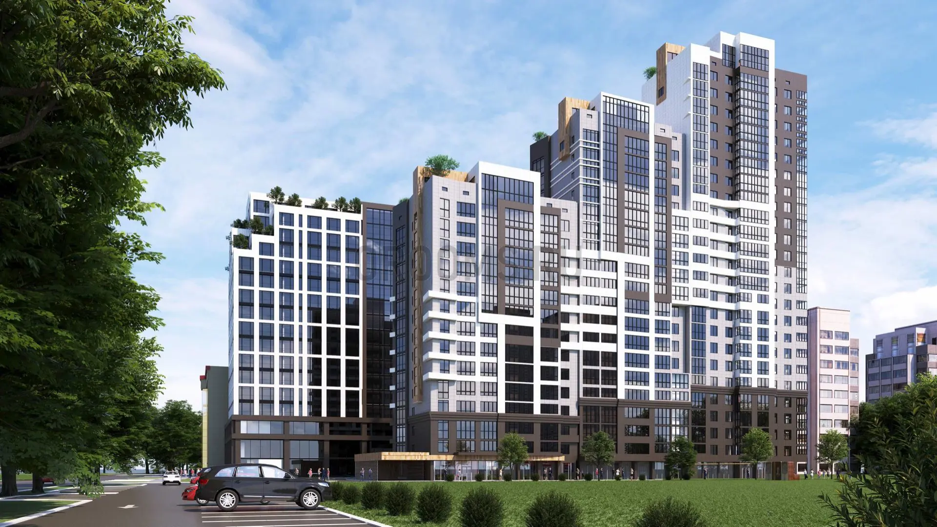 ЖК СОГРАТ | фото 2 | id-14438 ЖК СОГРАТ - новостройка комфорт-класса | фото 2 | id-14438