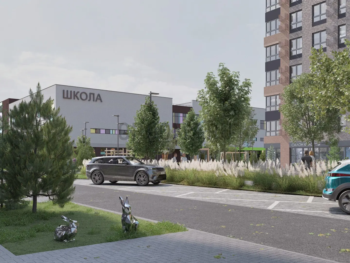 ЖК ЗЕЛЕНАЯ ТЕРРИТОРИЯ | фото 15 | id-16300 ЖК ЗЕЛЕНАЯ ТЕРРИТОРИЯ - новостройка комфорт-класса | фото 15 | id-16300