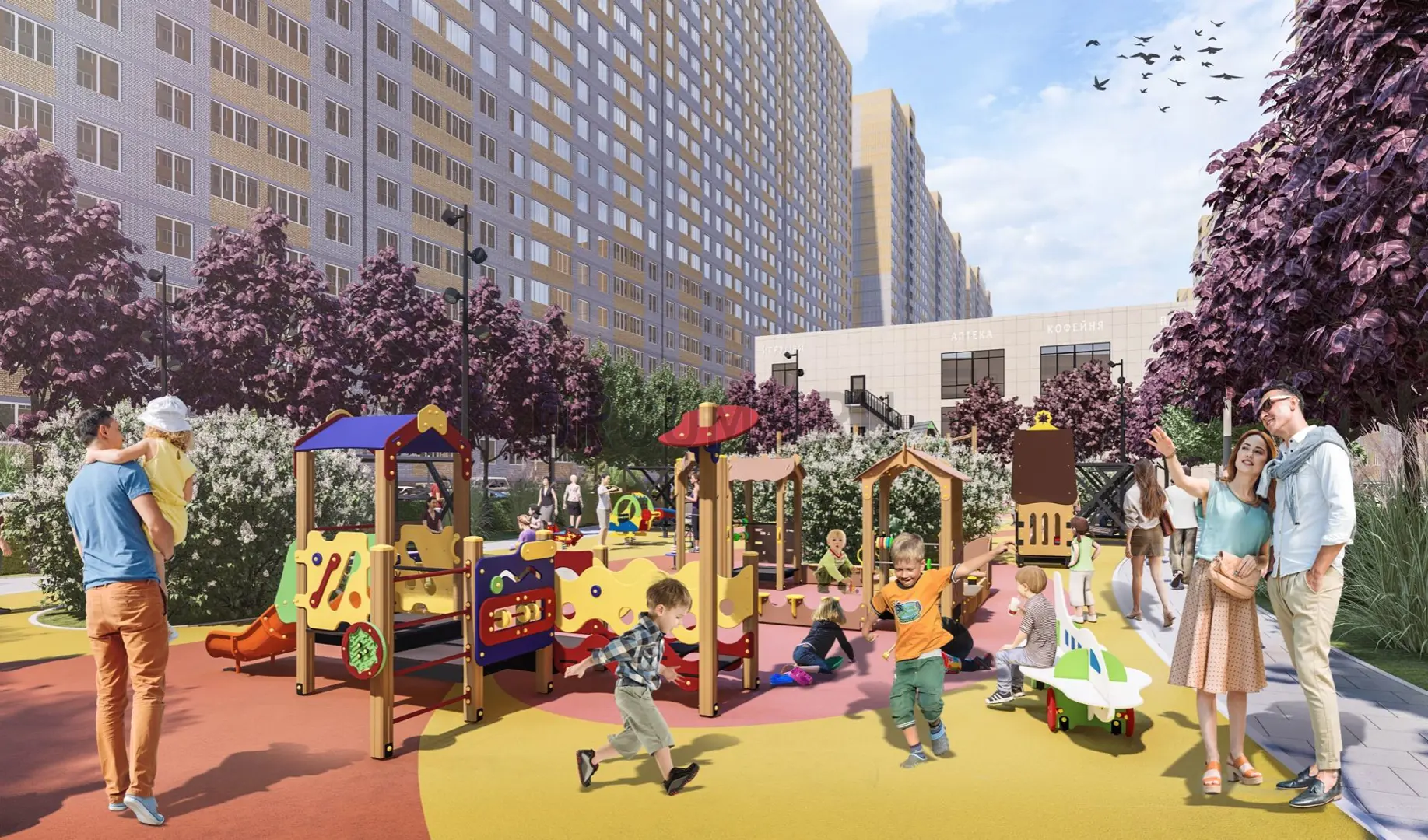 ЖК СЛАВЯНКА | фото 14 | id-14627 ЖК СЛАВЯНКА - новостройка комфорт-класса | фото 14 | id-14627