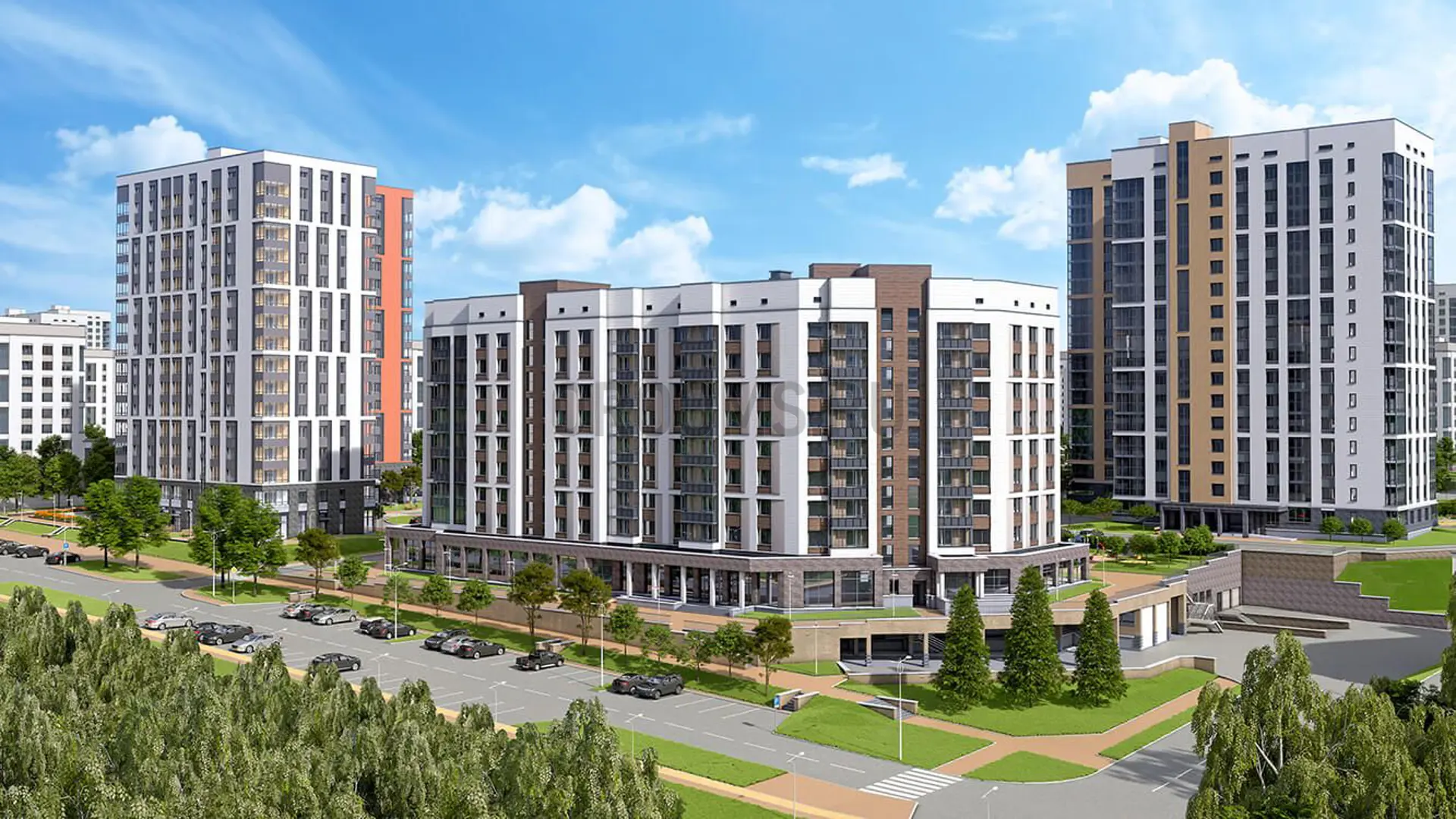 ЖК НИКОЛЬСКИЙ V | фото 7 | id-8685 ЖК НИКОЛЬСКИЙ V - новостройка комфорт-класса | фото 7 | id-8685