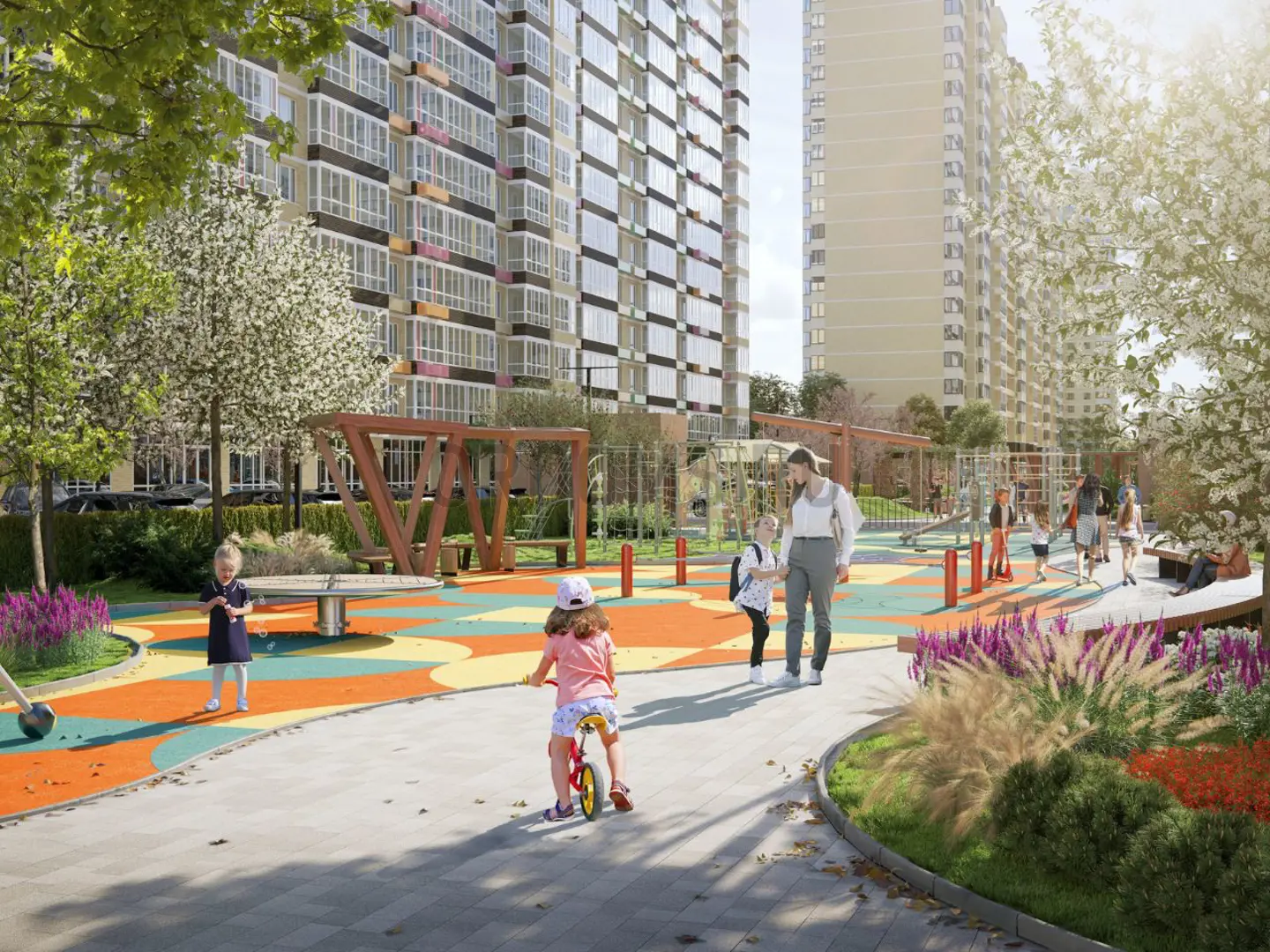 ЖК АБРИКОСОВО | фото 4 | id-14069 ЖК АБРИКОСОВО - новостройка комфорт-класса | фото 4 | id-14069