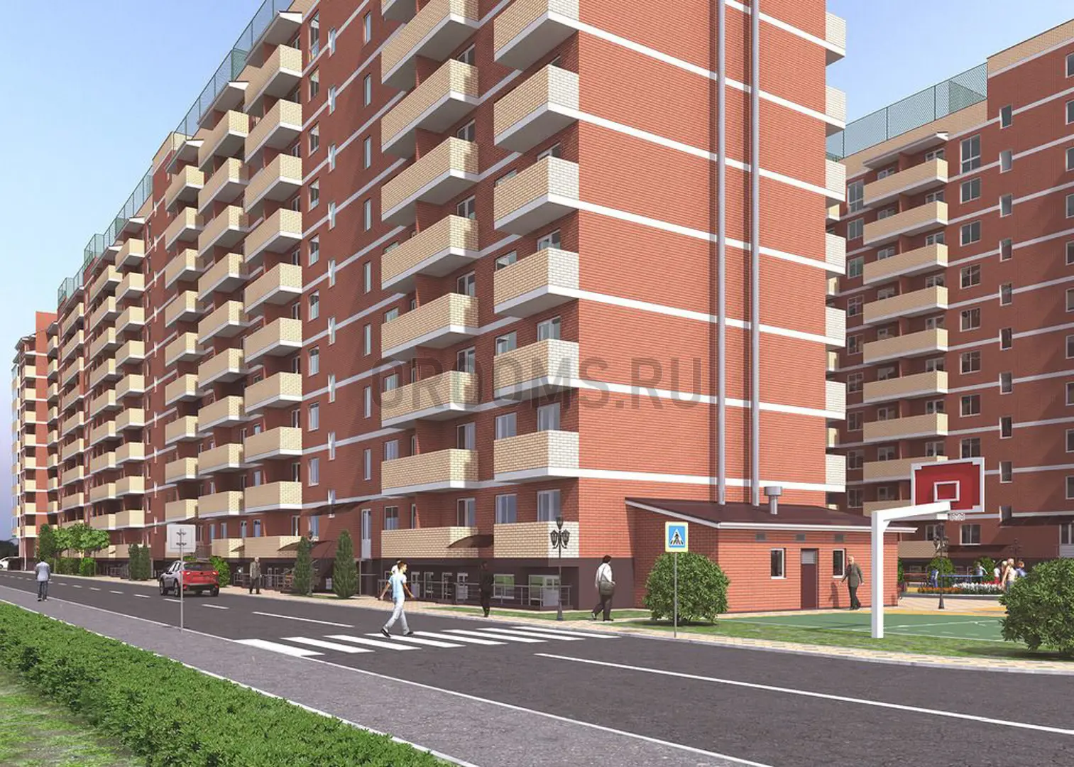 ЖК КАЛИНИНО ПАРК | фото 5 | id-13834 ЖК КАЛИНИНО ПАРК - новостройка эконом-класса | фото 5 | id-13834