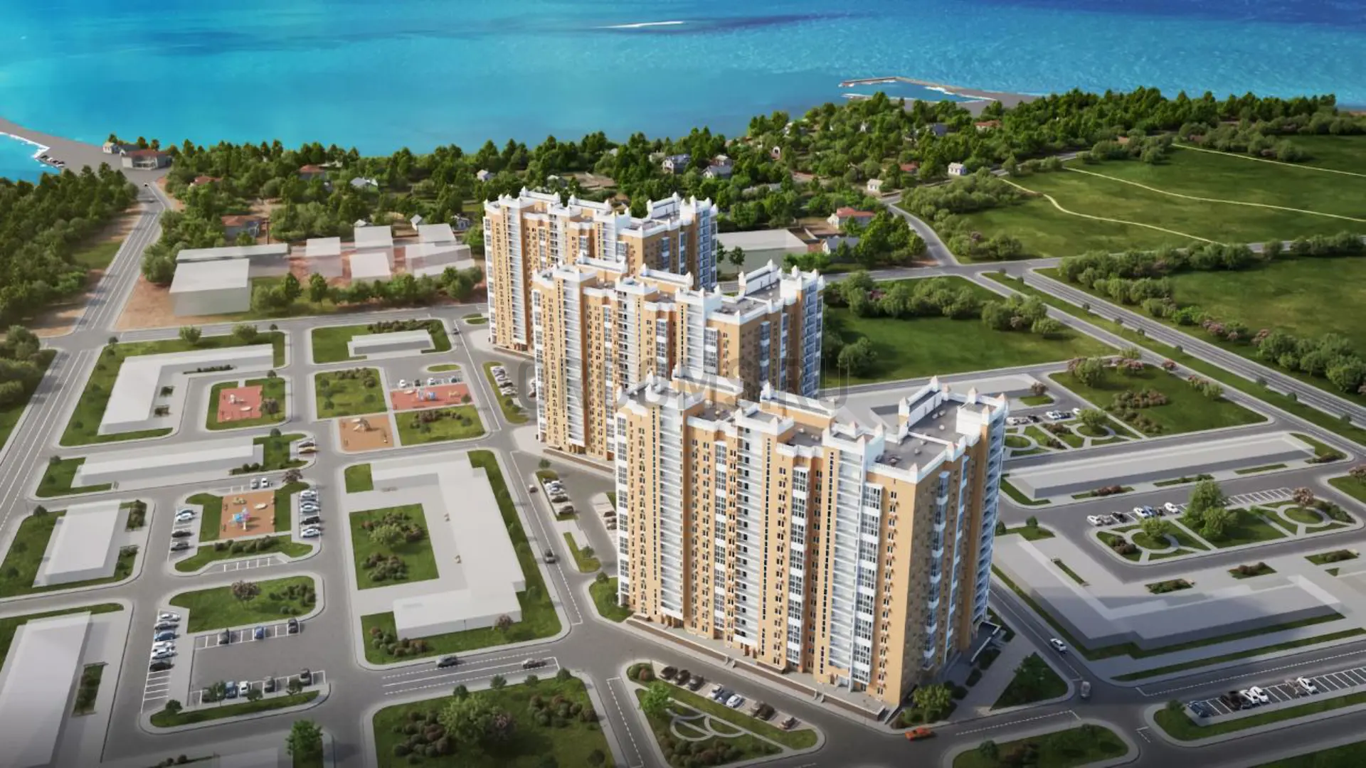 ЖК СУДЖУК-КАЛЕ | фото 5 | id-14019 ЖК СУДЖУК-КАЛЕ - новостройка комфорт-класса | фото 5 | id-14019