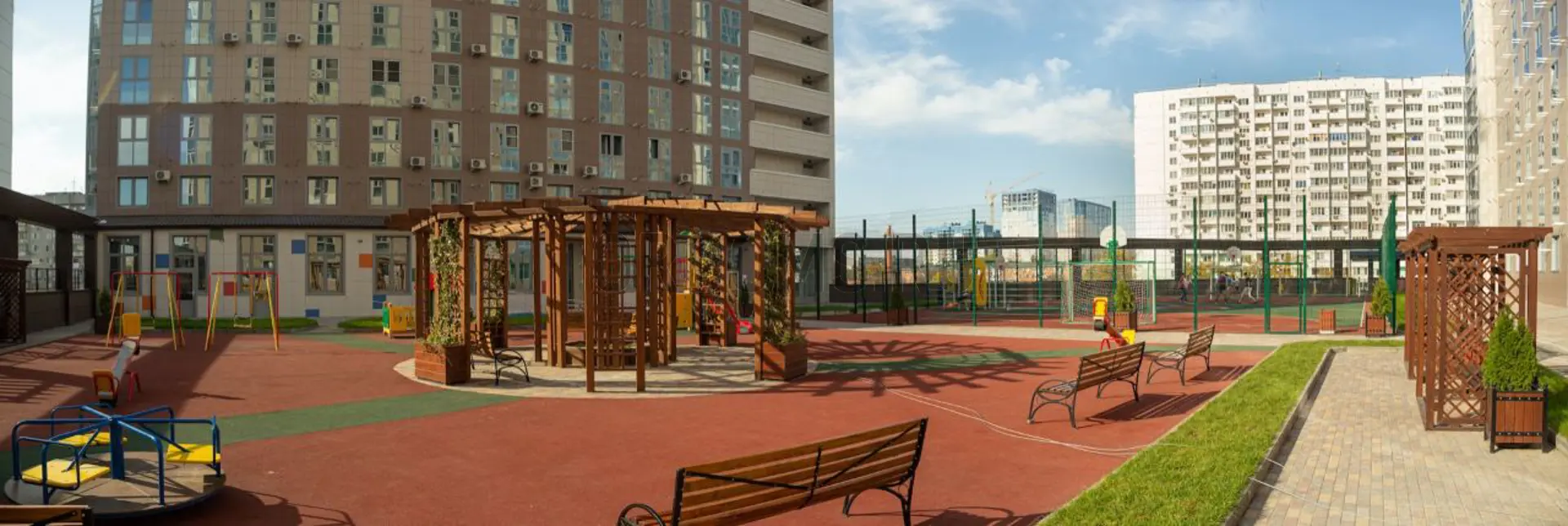 ЖК КУБАНСКИЙ | фото 7 | id-14115 ЖК КУБАНСКИЙ - новостройка комфорт-класса | фото 7 | id-14115