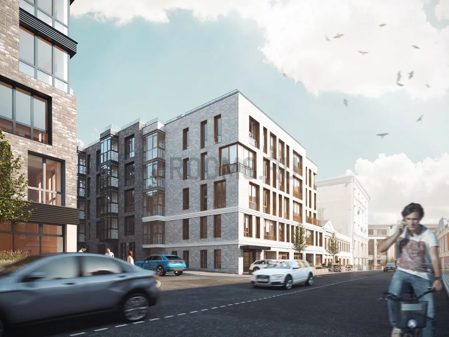 ЖК VINCENT | фото 6 | id-13564 ЖК VINCENT - новостройка бизнес-класса | фото 6 | id-13564