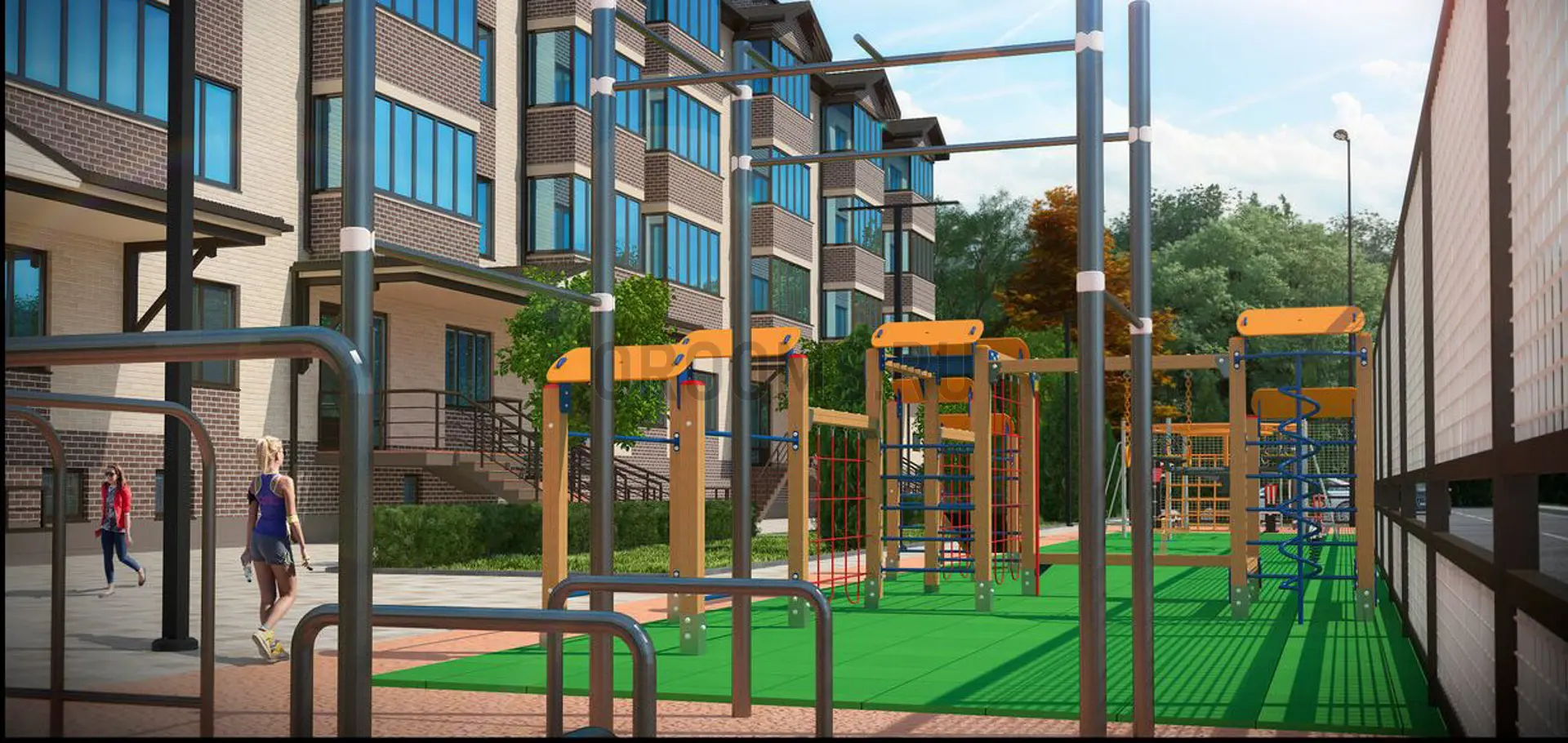 ЖК АВРОРА | фото 6 | id-17852 ЖК АВРОРА - новостройка комфорт-класса | фото 6 | id-17852