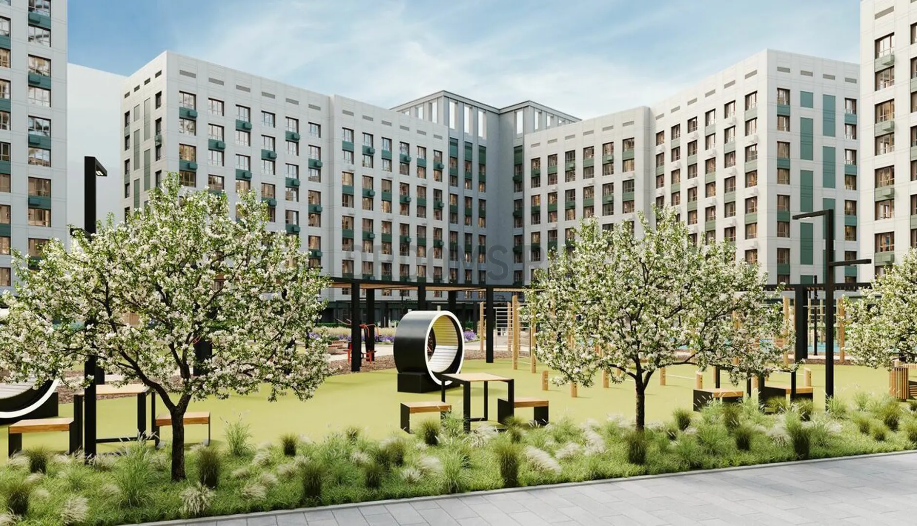 ЖК КАЛИНА | фото 8 | id-18396 ЖК КАЛИНА - новостройка бизнес-класса | фото 8 | id-18396