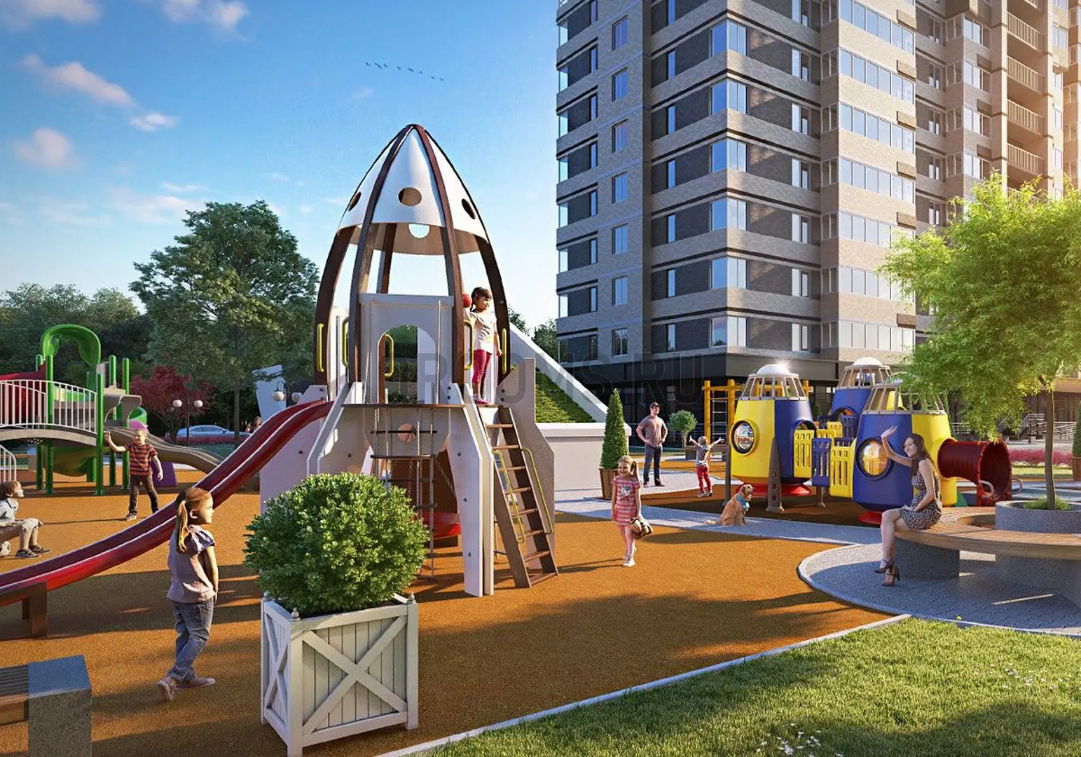 ЖК ГАЛАКТИКА | фото 3 | id-14138 ЖК ГАЛАКТИКА - новостройка комфорт-класса | фото 3 | id-14138