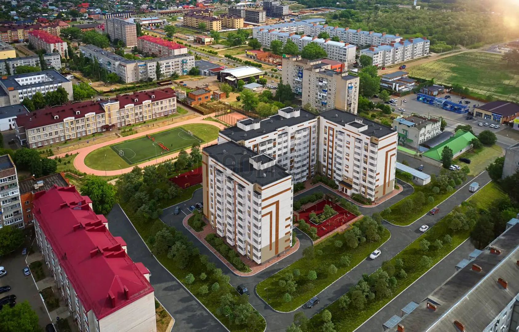 ЖК РОМАНОВСКИЙ | фото 4 | id-18121 ЖК РОМАНОВСКИЙ - новостройка эконом-класса | фото 4 | id-18121