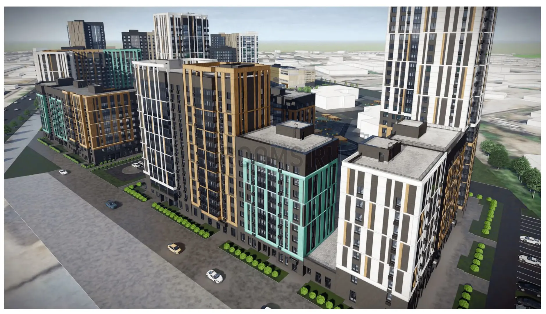 ЖК ПРИТЯЖЕНИЕ | id-16147 ЖК ПРИТЯЖЕНИЕ - новостройка комфорт-класса | id-16147