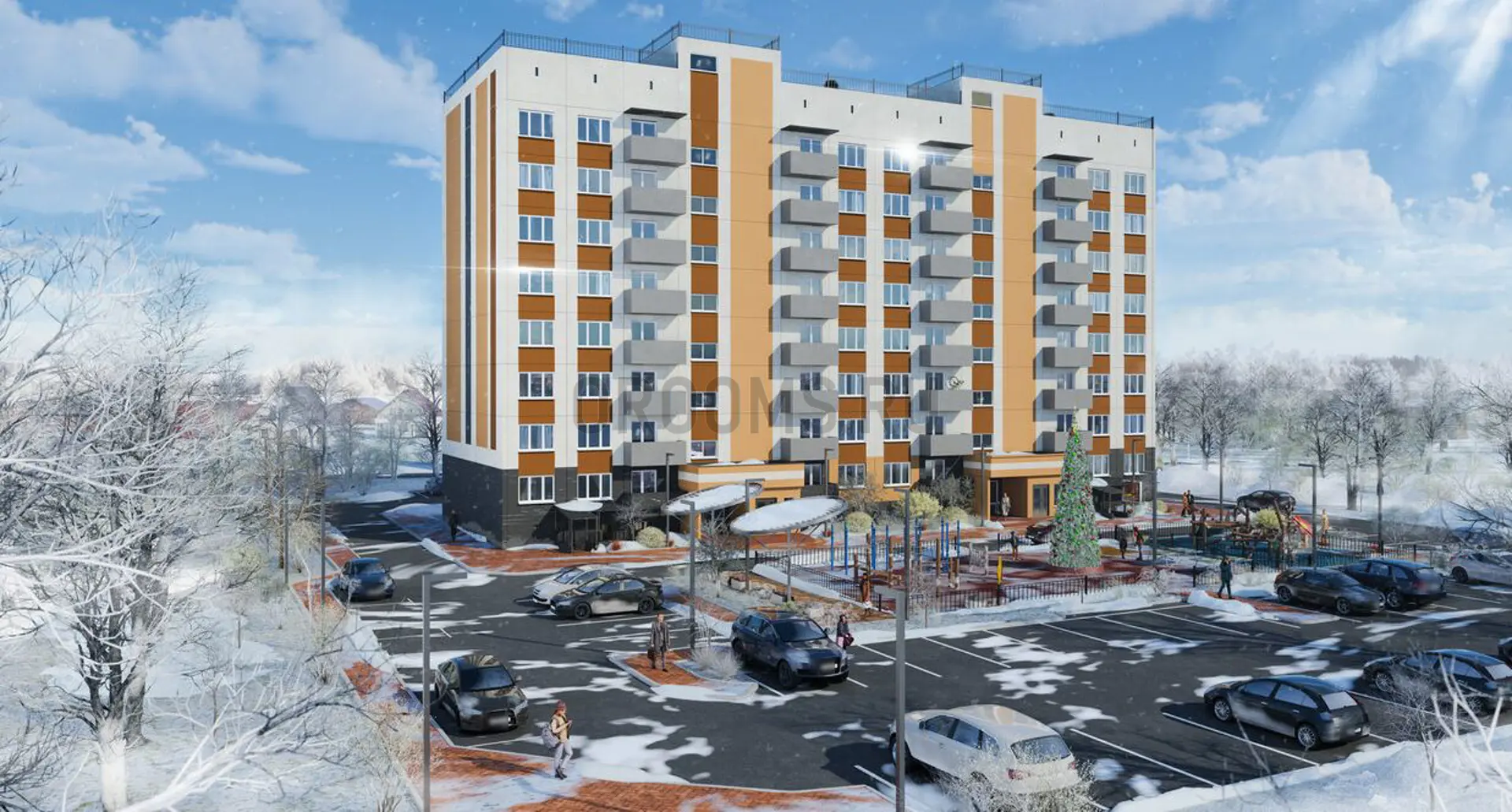 ЖК ПЕРВЫЙ | фото 2 | id-18353 ЖК ПЕРВЫЙ - новостройка эконом-класса | фото 2 | id-18353