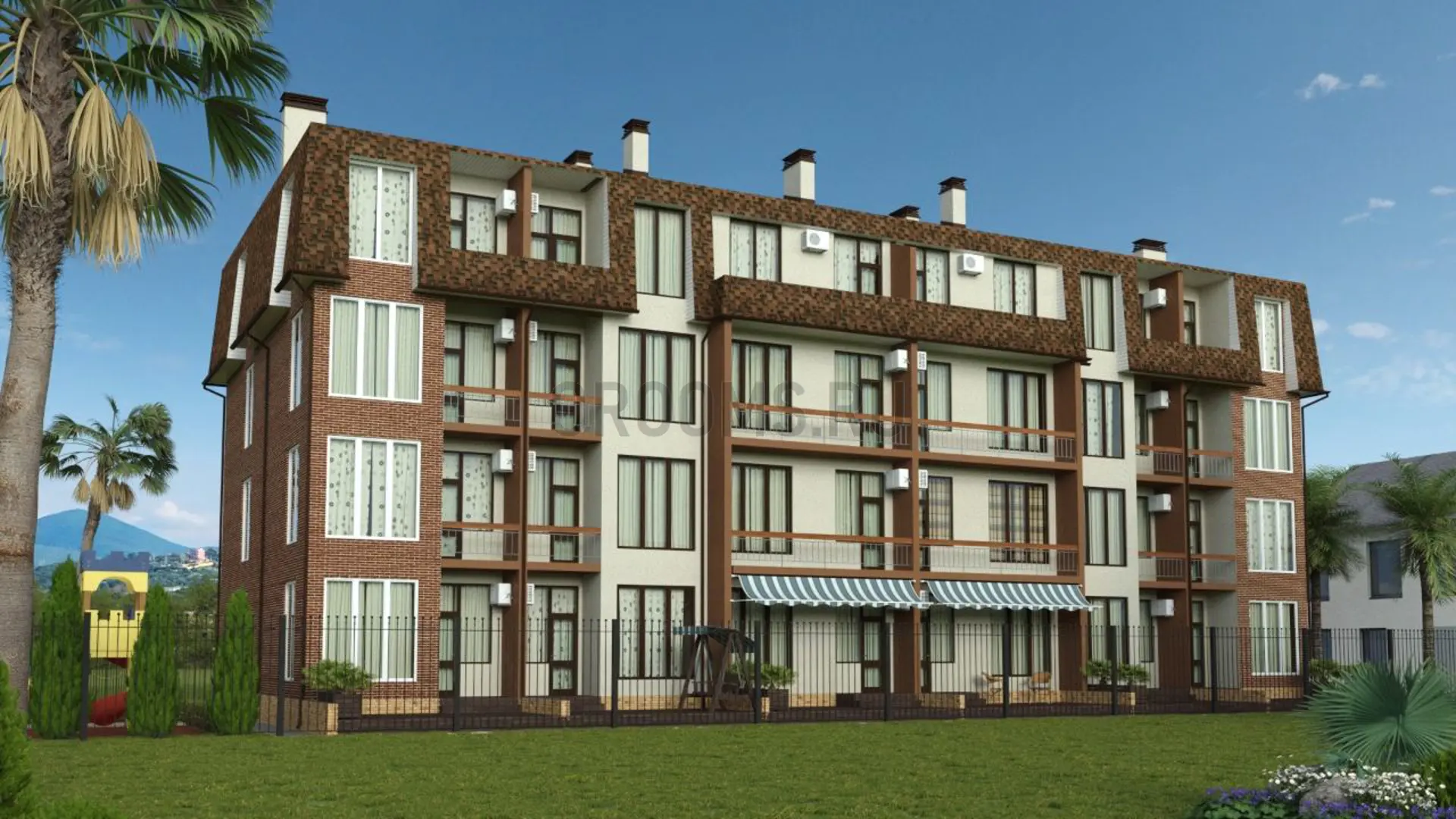 ЖК НА УРОЖАЙНОЙ | фото 3 | id-14048 ЖК НА УРОЖАЙНОЙ - новостройка комфорт-класса | фото 3 | id-14048