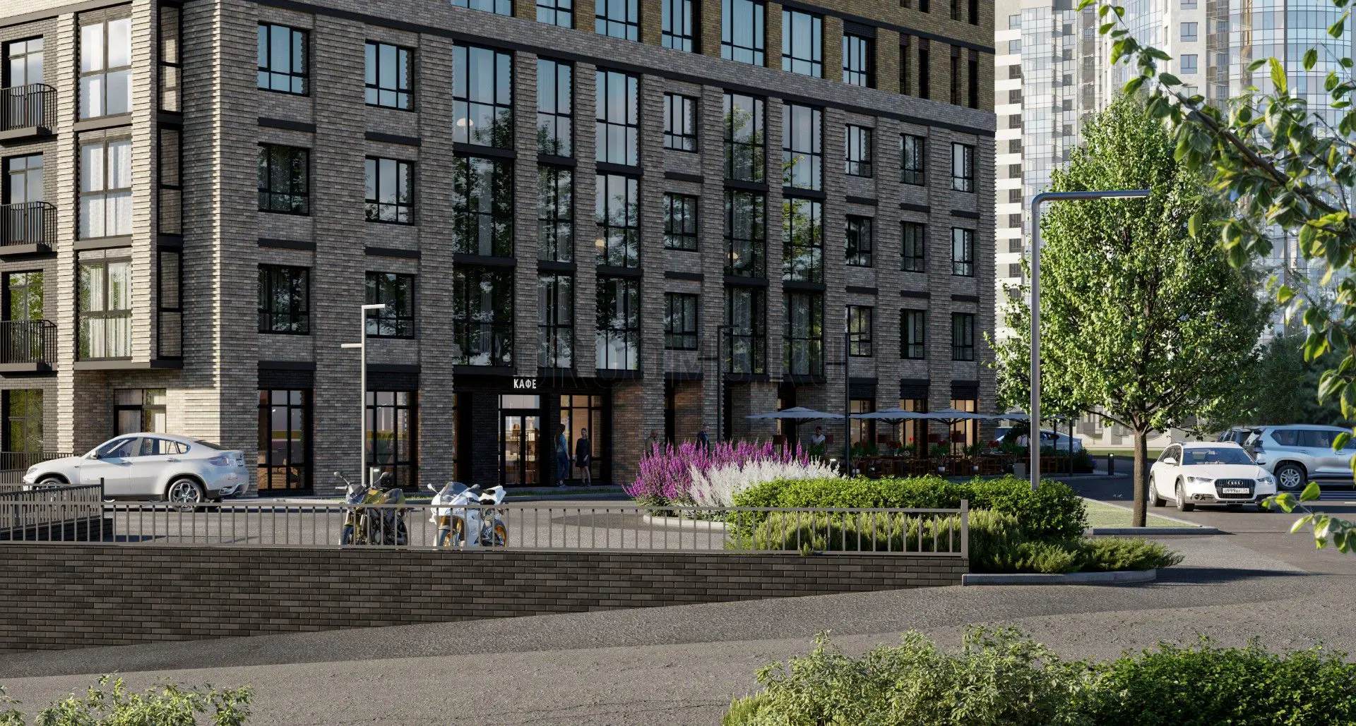 ЖК РАСЦВЕТАЙ НА КРОПОТКИНА | фото 4 | id-18173 ЖК РАСЦВЕТАЙ НА КРОПОТКИНА - новостройка комфорт-класса | фото 4 | id-18173