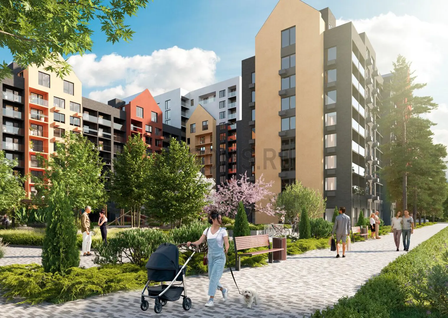 ЖК ХОЗЯИН МОРЕЙ | фото 4 | id-18220 ЖК ХОЗЯИН МОРЕЙ - новостройка бизнес-класса | фото 4 | id-18220