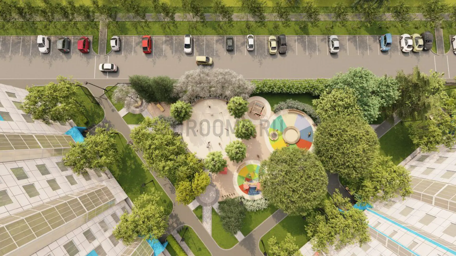 ЖК АКВАРЕЛЬНЫЙ 3.0 | фото 4 | id-13231 ЖК АКВАРЕЛЬНЫЙ 3.0 - новостройка комфорт-класса | фото 4 | id-13231