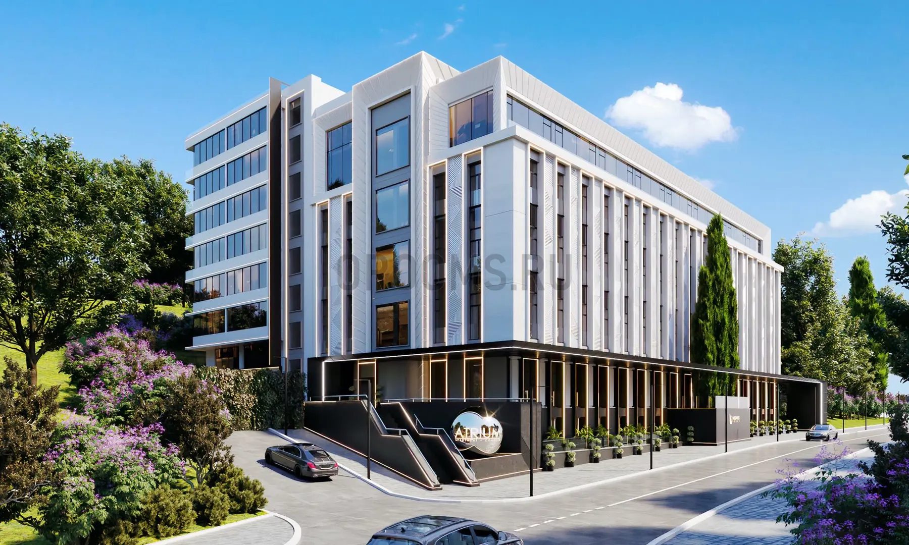 ЖК ATRIUM AVENUE | id-16038 ЖК ATRIUM AVENUE - новостройка бизнес-класса | id-16038