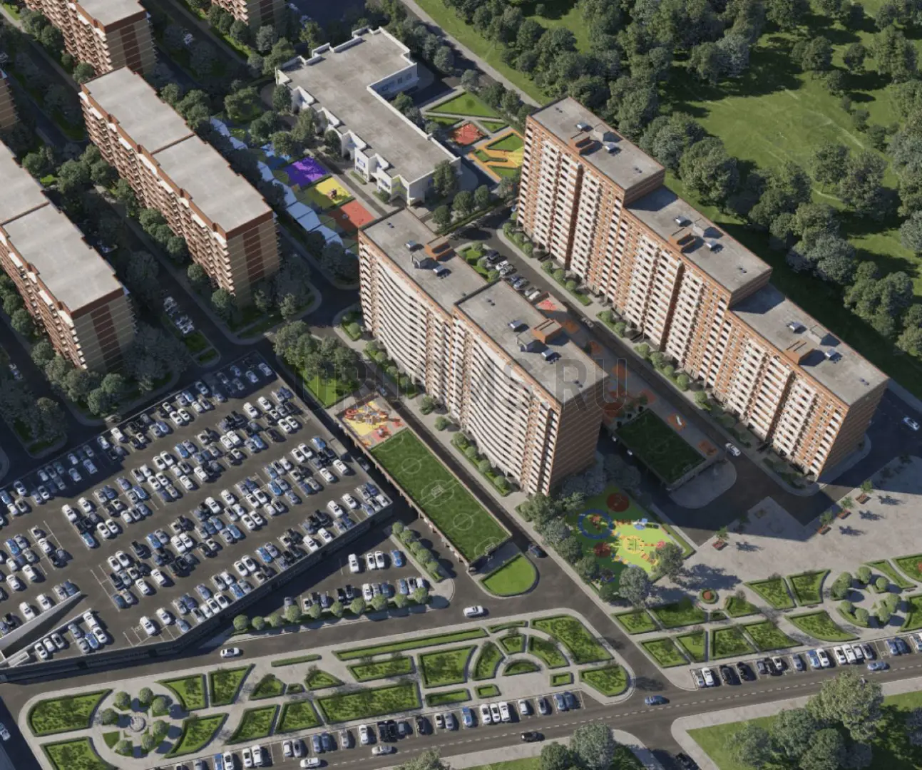 ЖК ИНСИТИ-LIFE | фото 4 | id-13699 ЖК ИНСИТИ-LIFE - новостройка комфорт-класса | фото 4 | id-13699