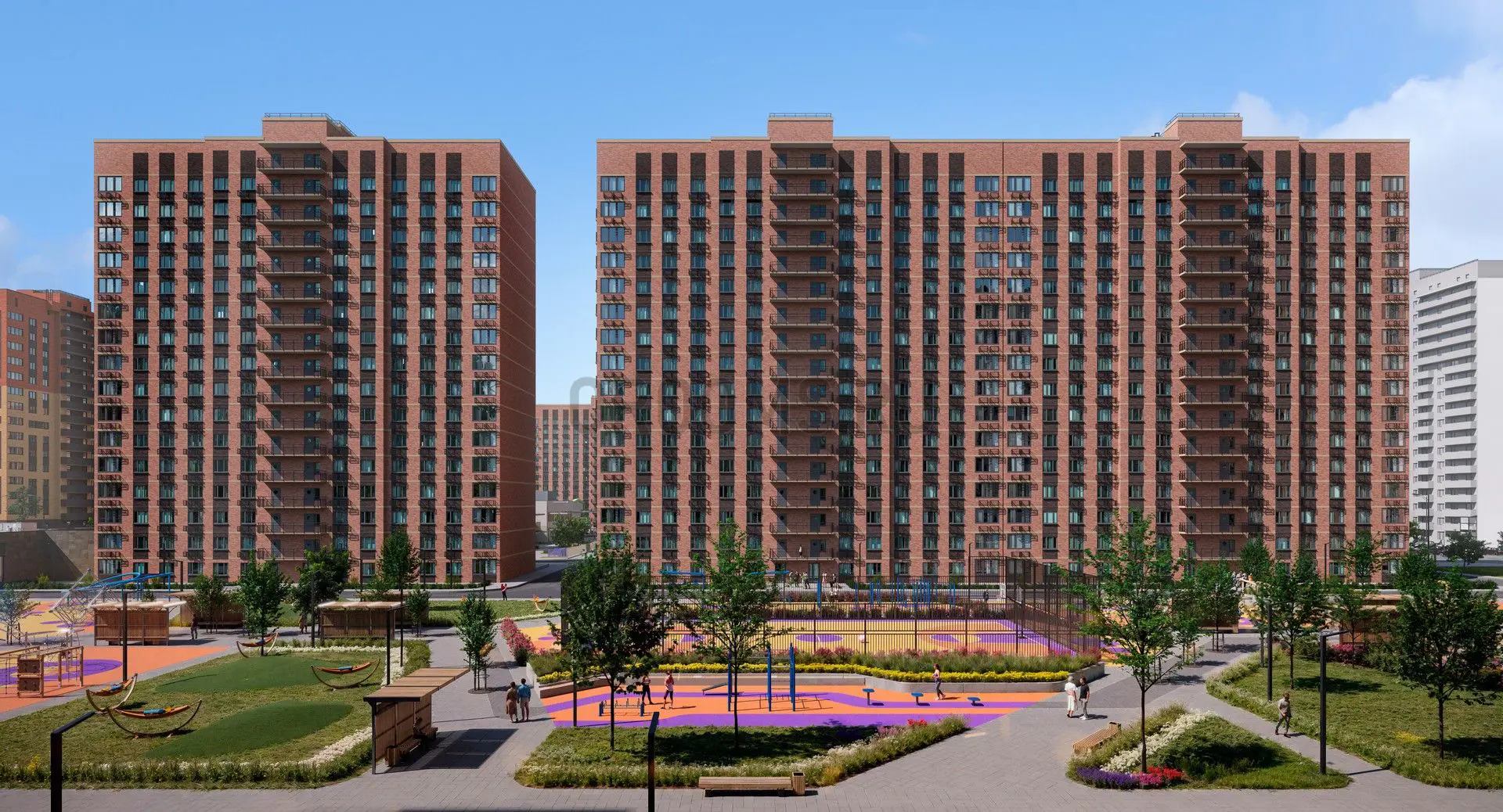 ЖК СМОРОДИНА | фото 21 | id-14758 ЖК СМОРОДИНА - новостройка комфорт-класса | фото 21 | id-14758